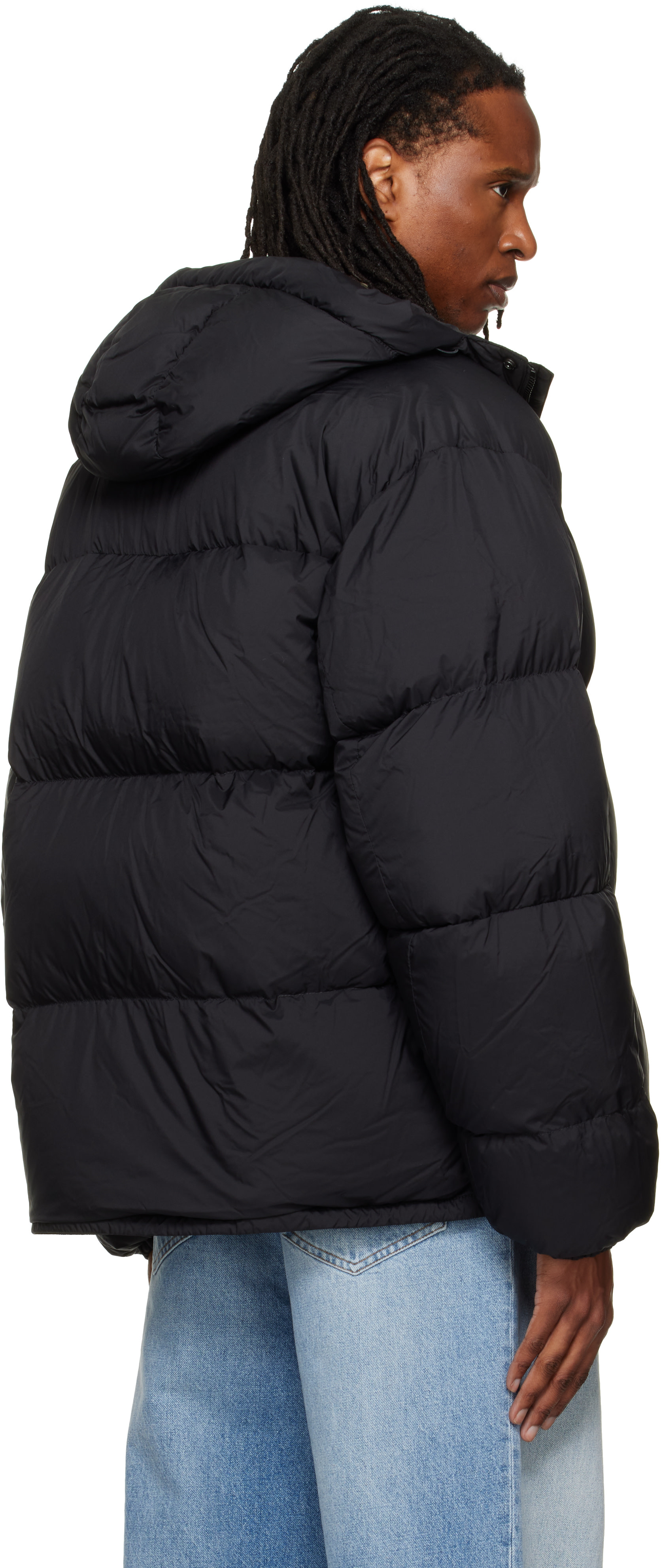 Canada Goose - Black Sterling Puffer Down Coat