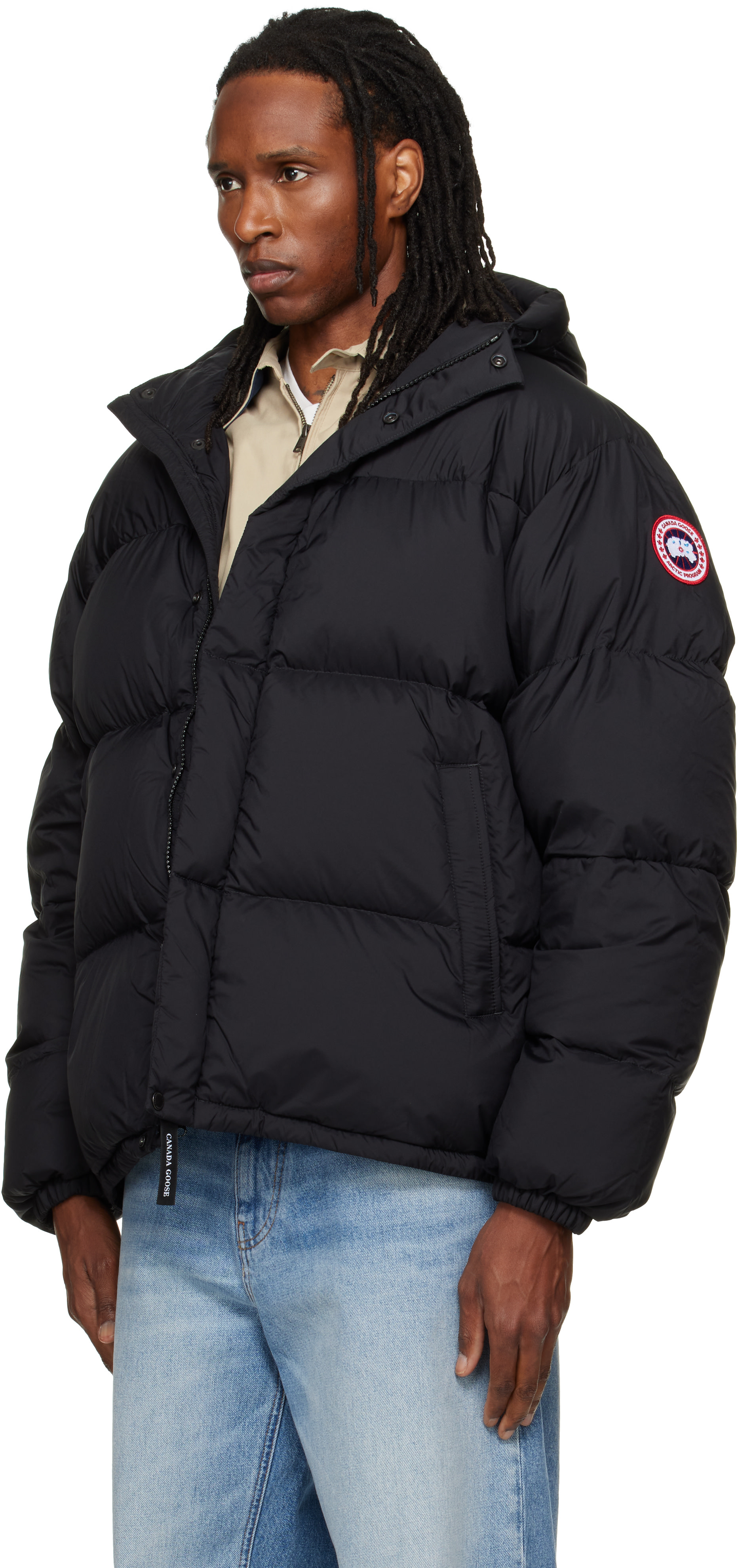 Canada Goose - Black Sterling Puffer Down Coat