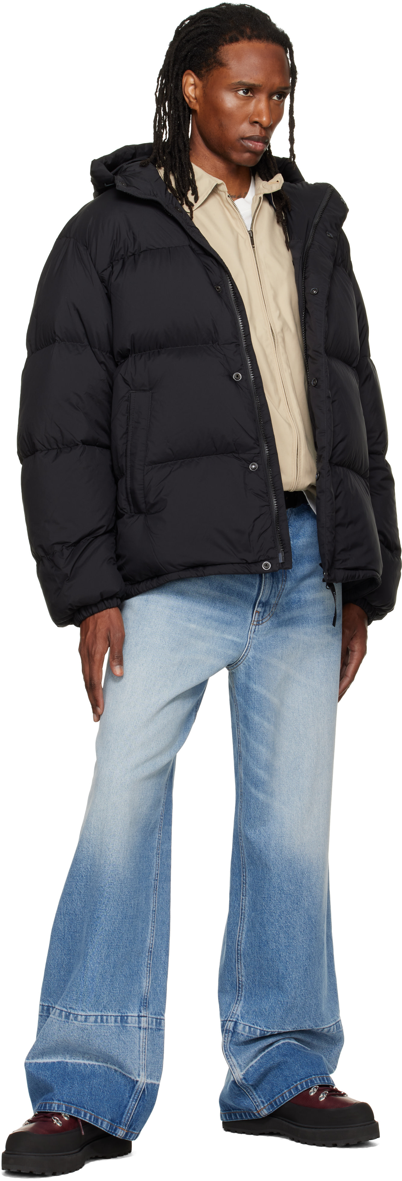 Canada Goose - Black Sterling Puffer Down Coat
