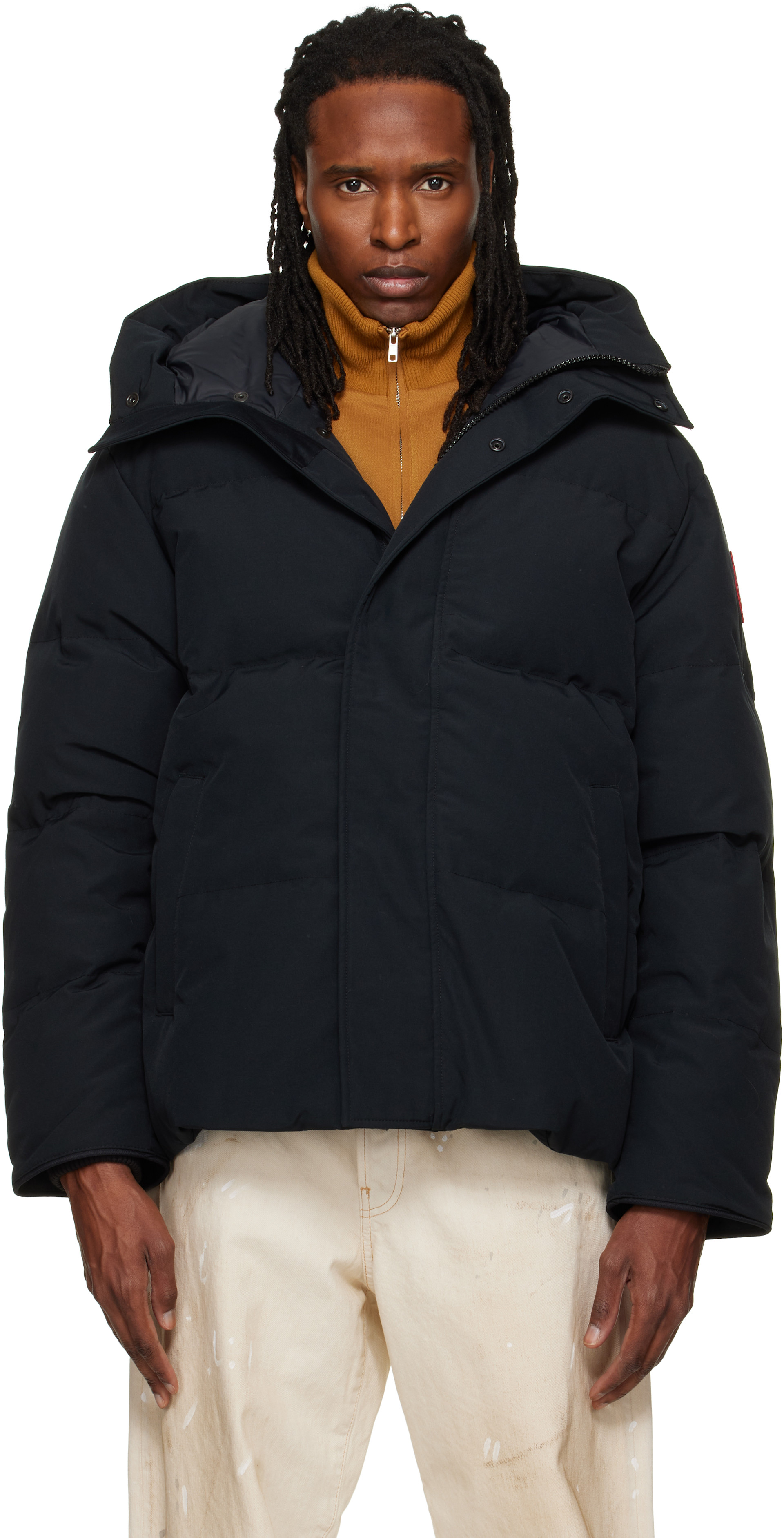 Canada Goose - Black Seymour Down Coat