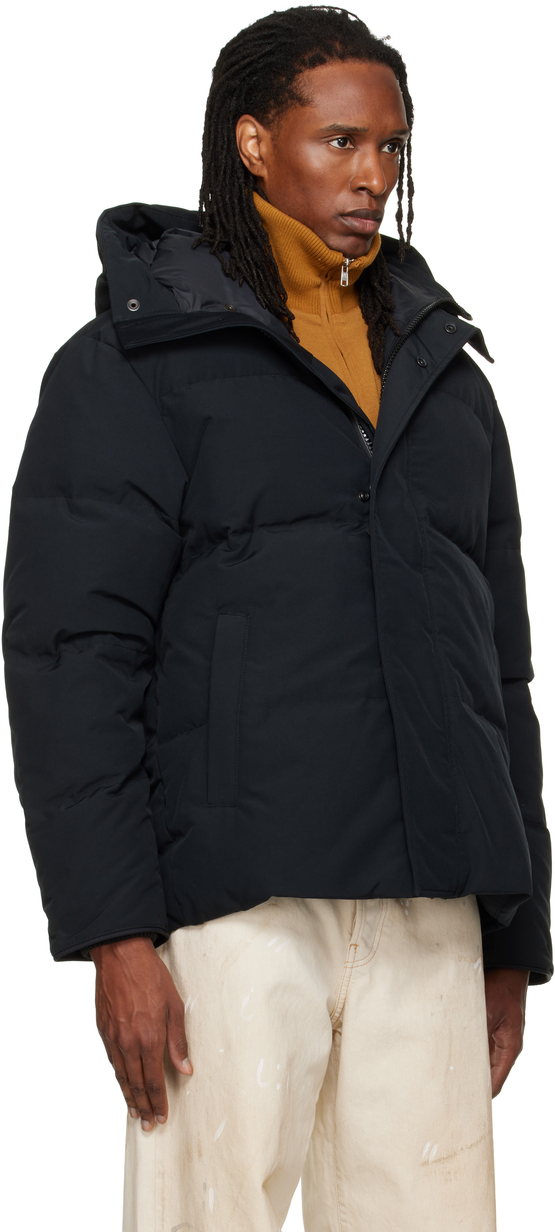 Canada Goose - Black Seymour Down Coat