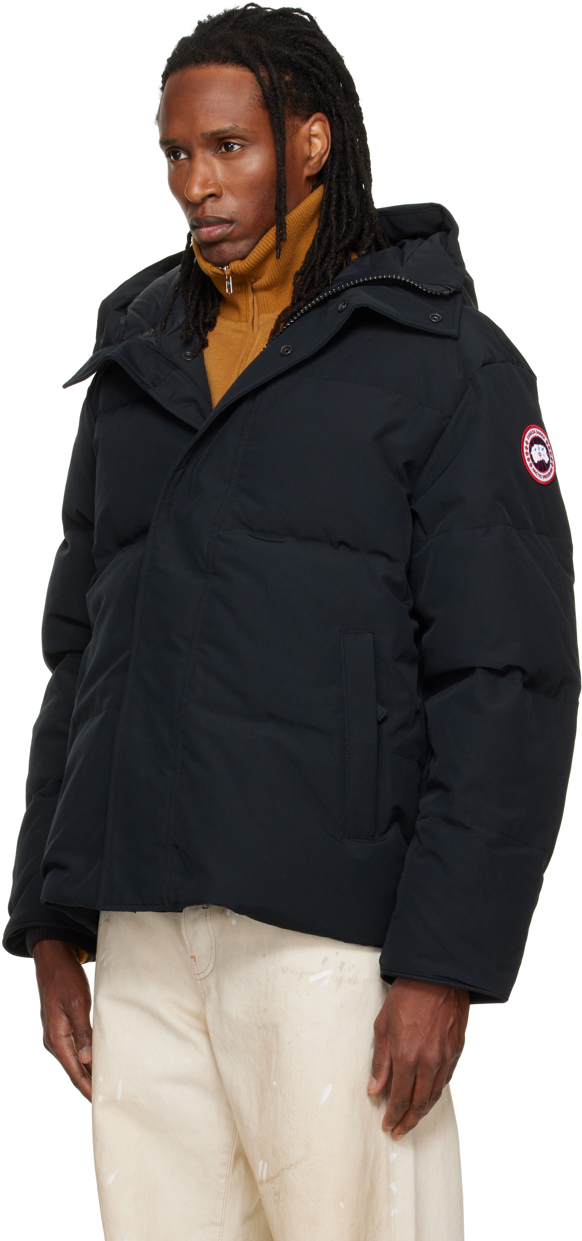 Canada Goose - Black Seymour Down Coat