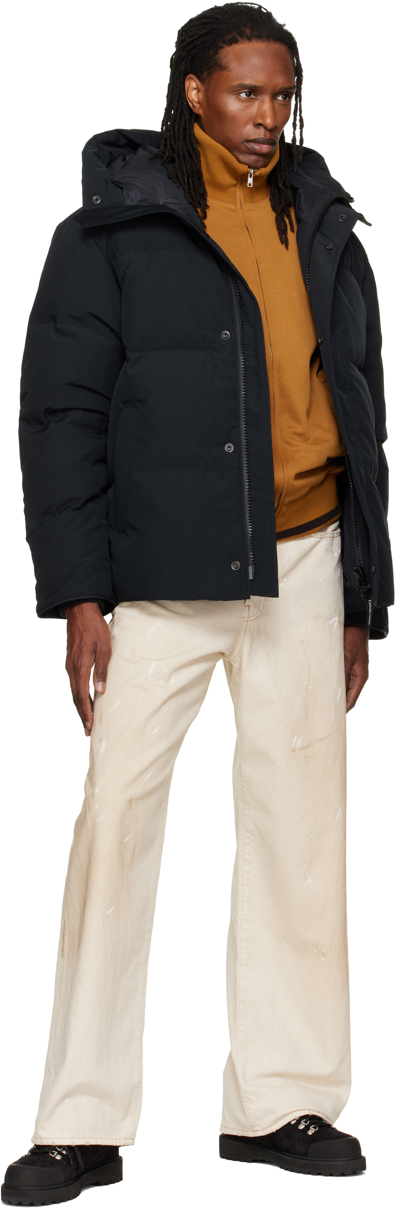 Canada Goose - Black Seymour Down Coat
