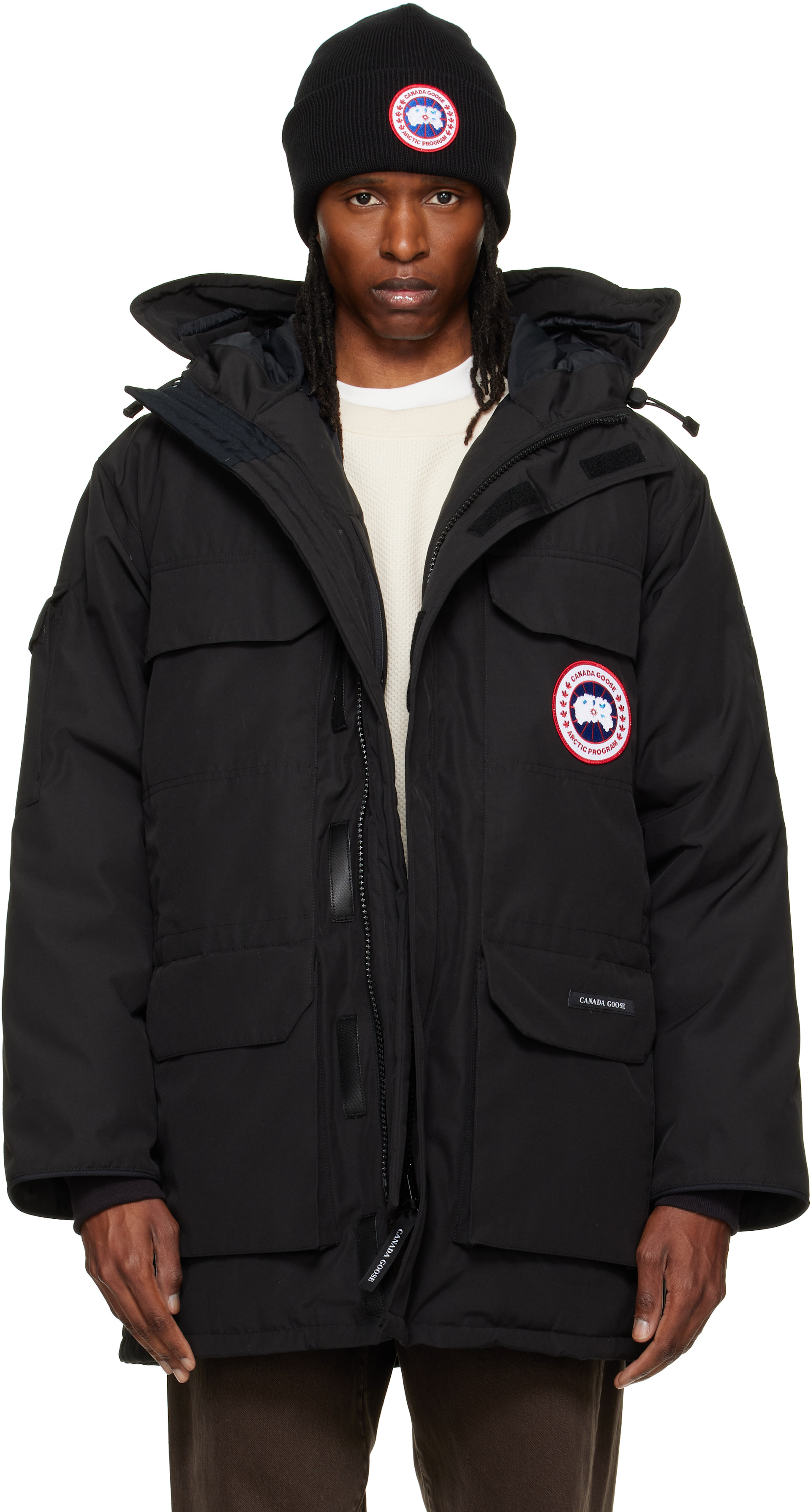 Canada Goose - Black Expedition Down Coat