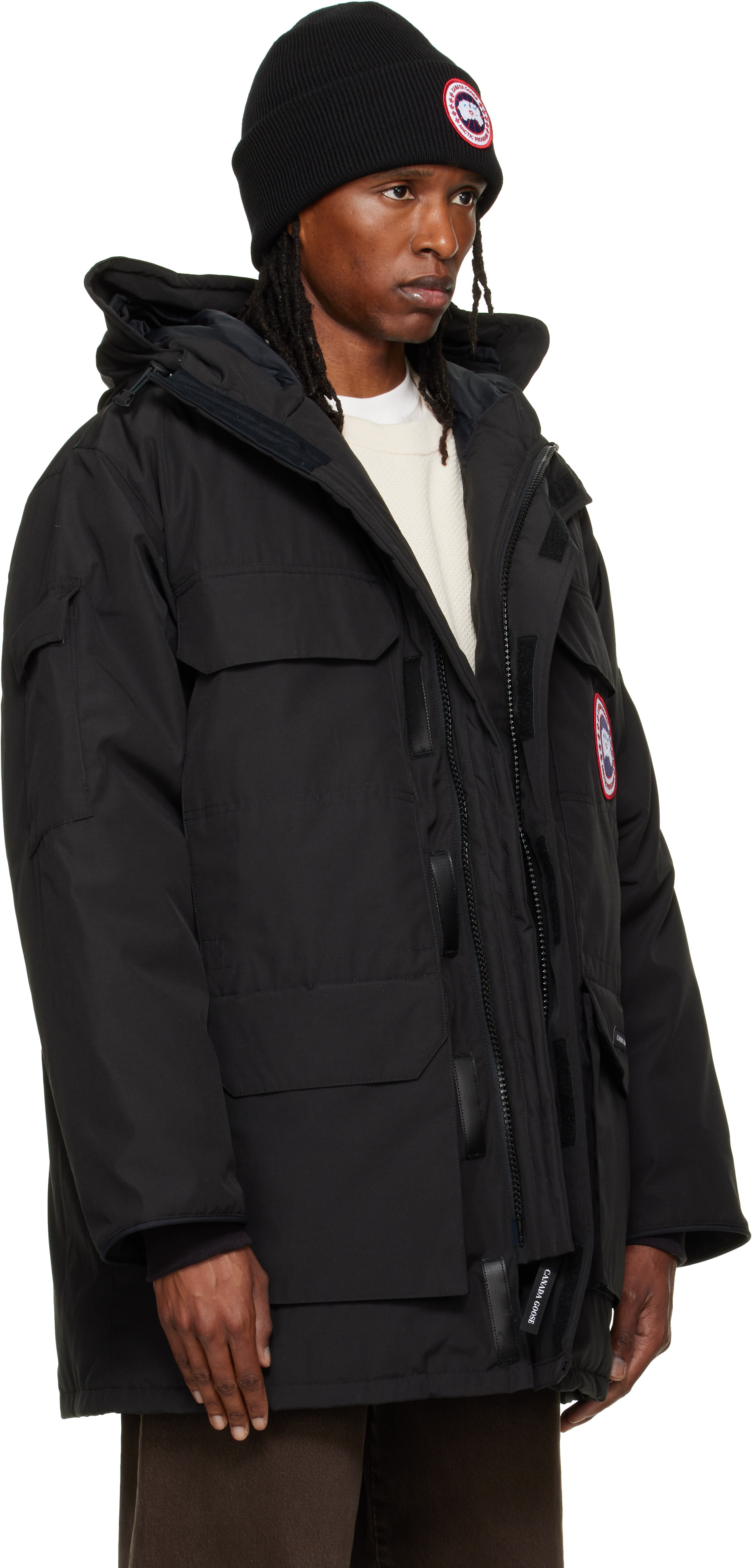 Canada Goose - Black Expedition Down Coat