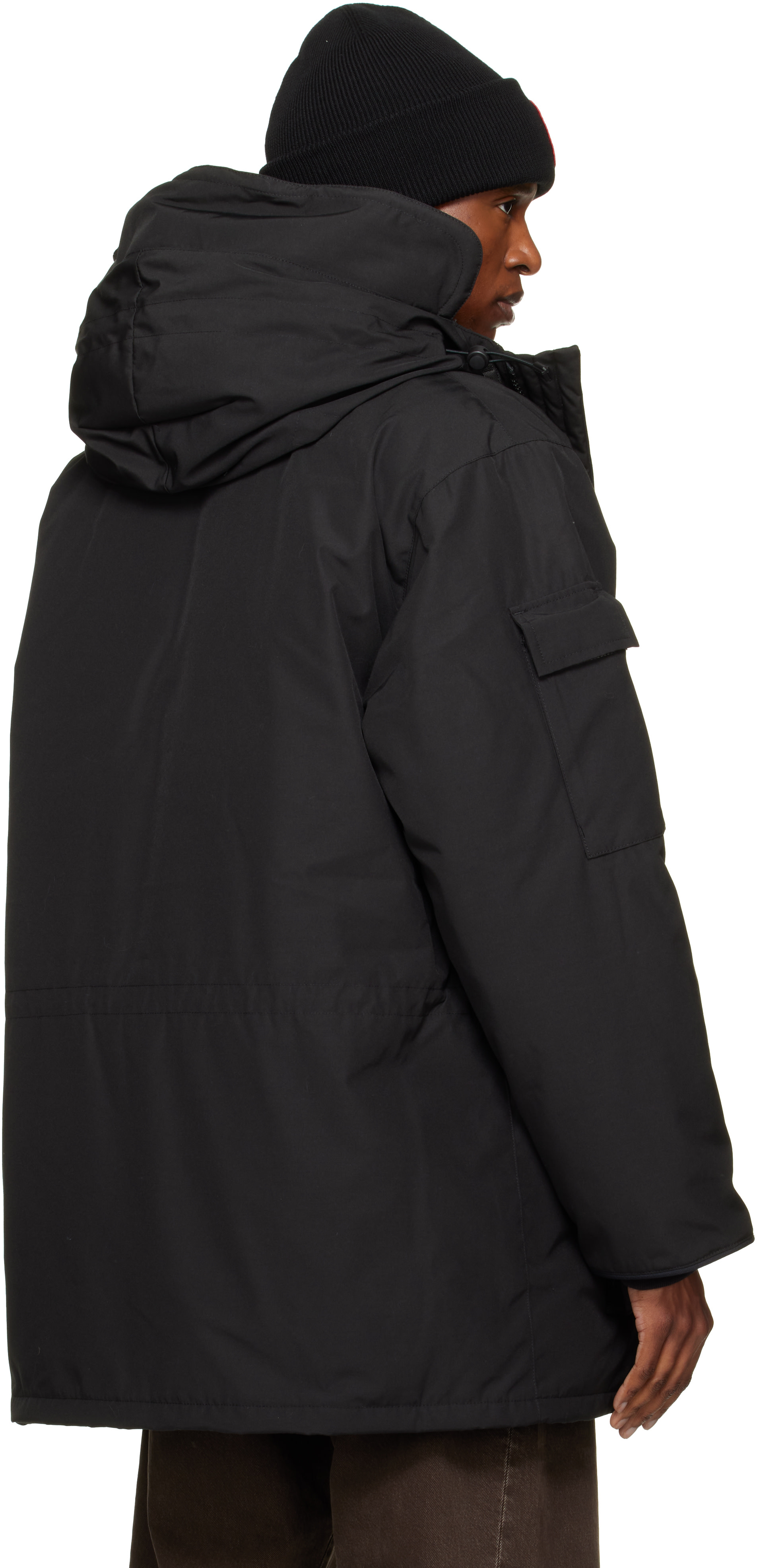 Canada Goose - Black Expedition Down Coat