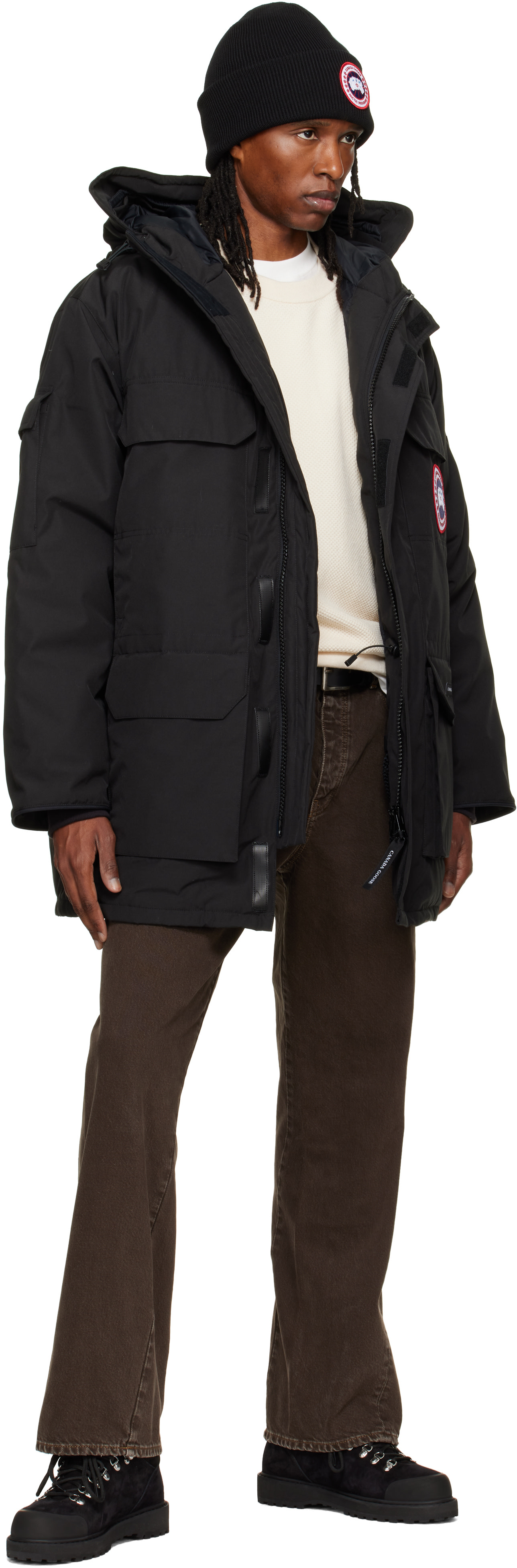 Canada Goose - Black Expedition Down Coat