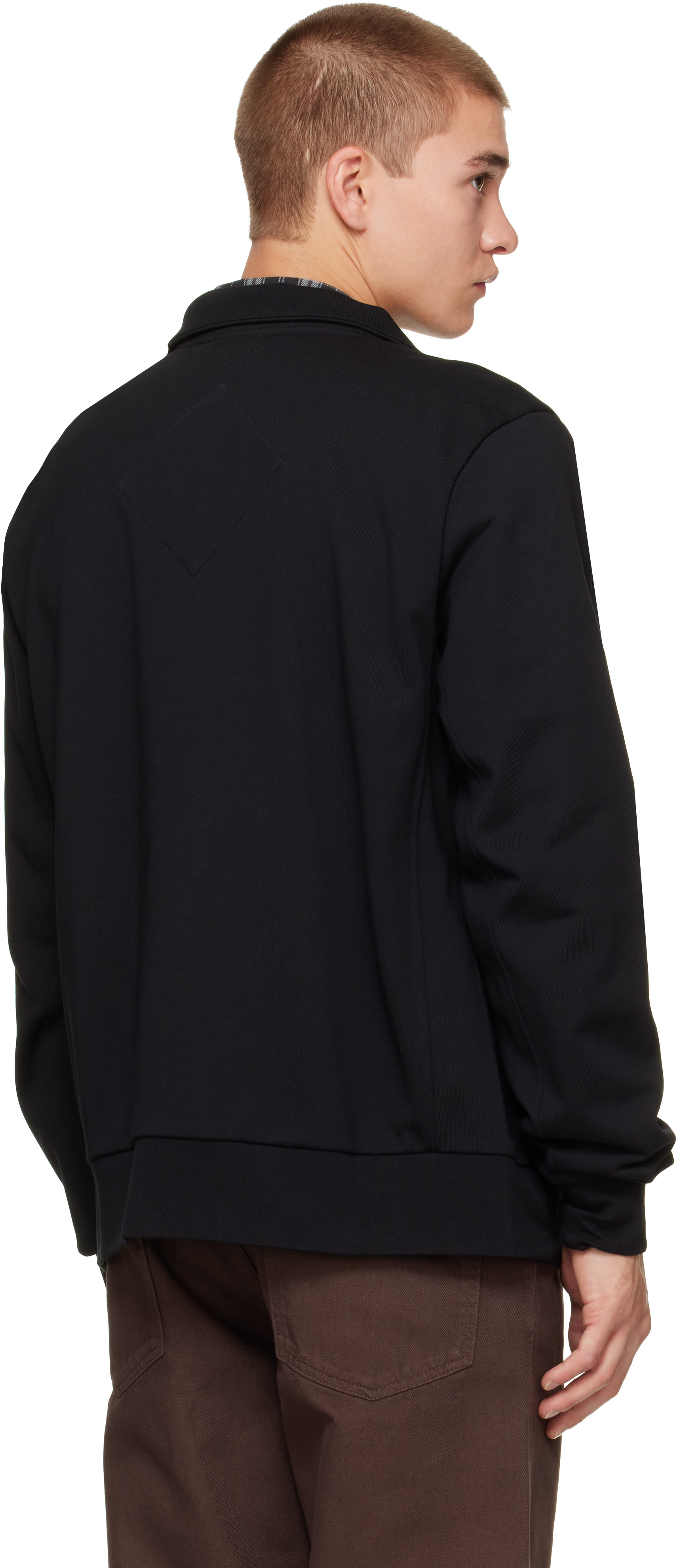 Canada Goose - Black HyBridge Huron Full Zip Down Jacket