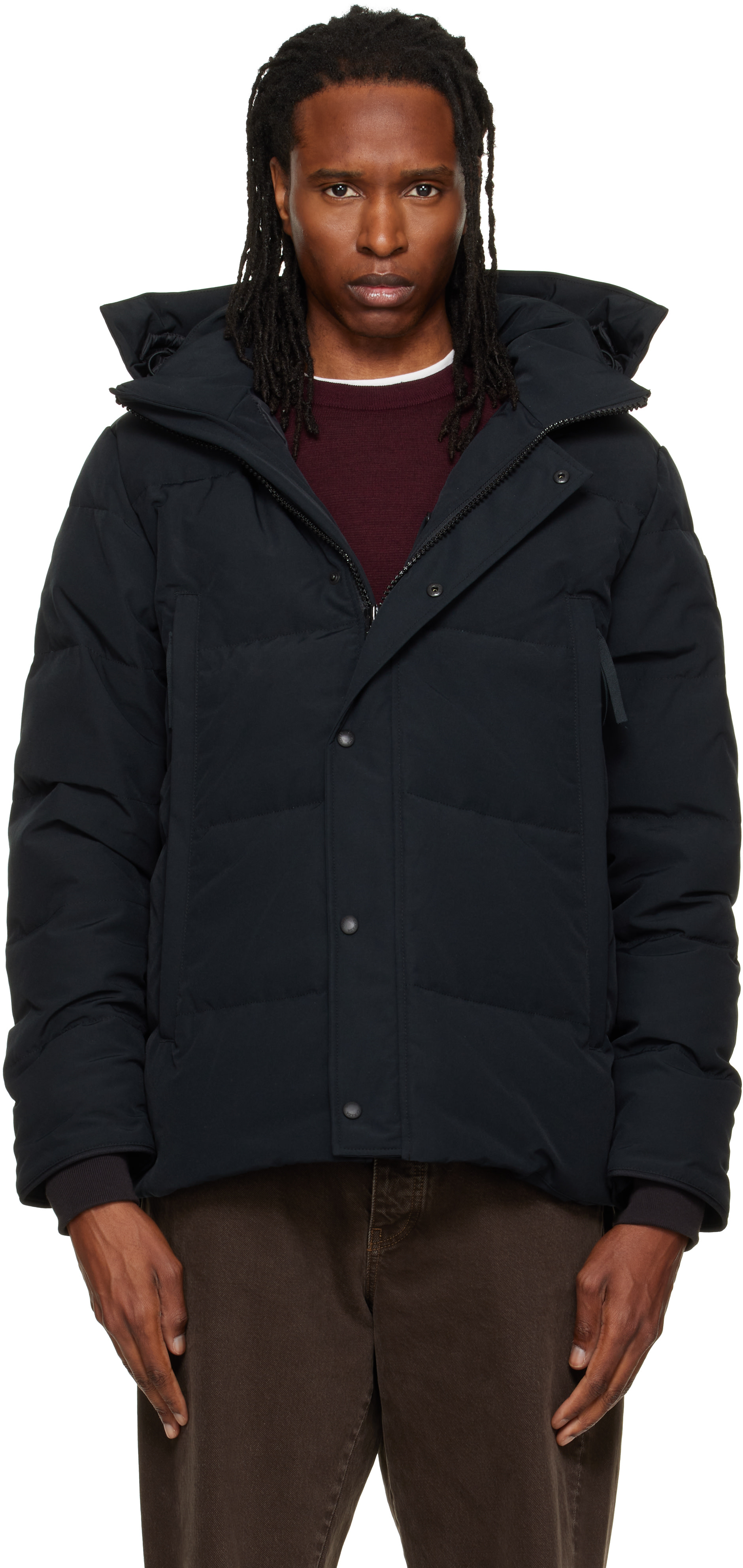 Canada Goose - Black Wyndham Down Coat