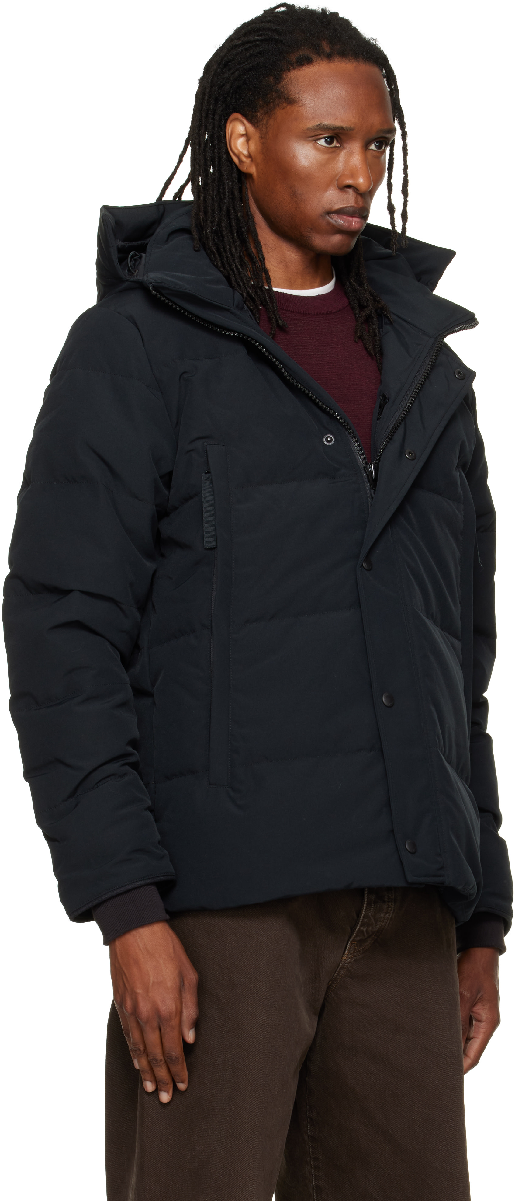 Canada Goose - Black Wyndham Down Coat