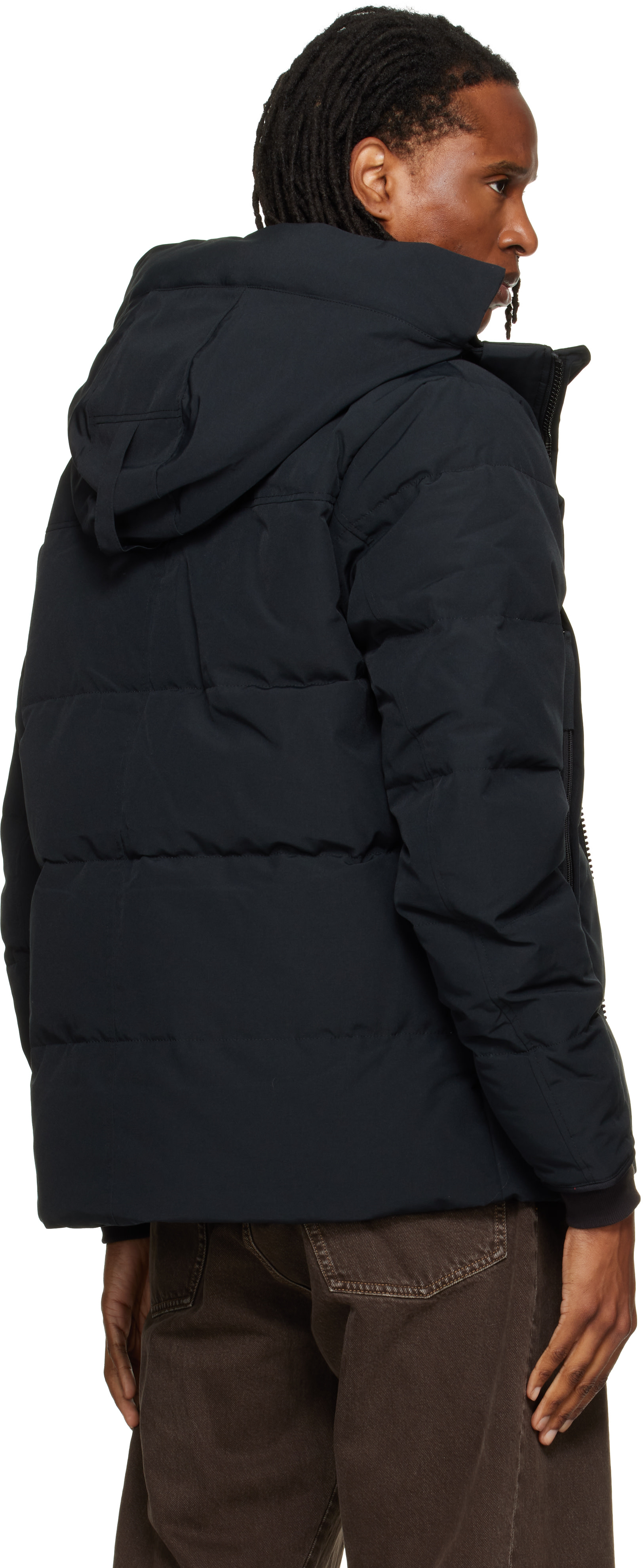 Canada Goose - Black Wyndham Down Coat