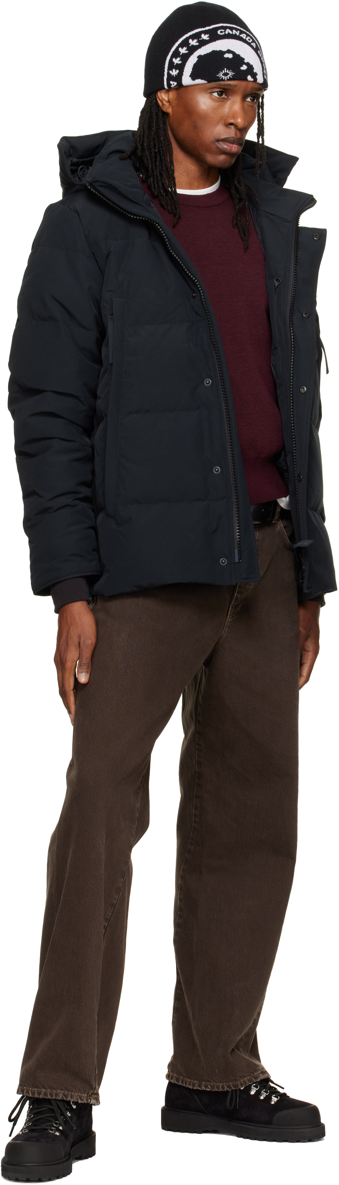 Canada Goose - Black Wyndham Down Coat