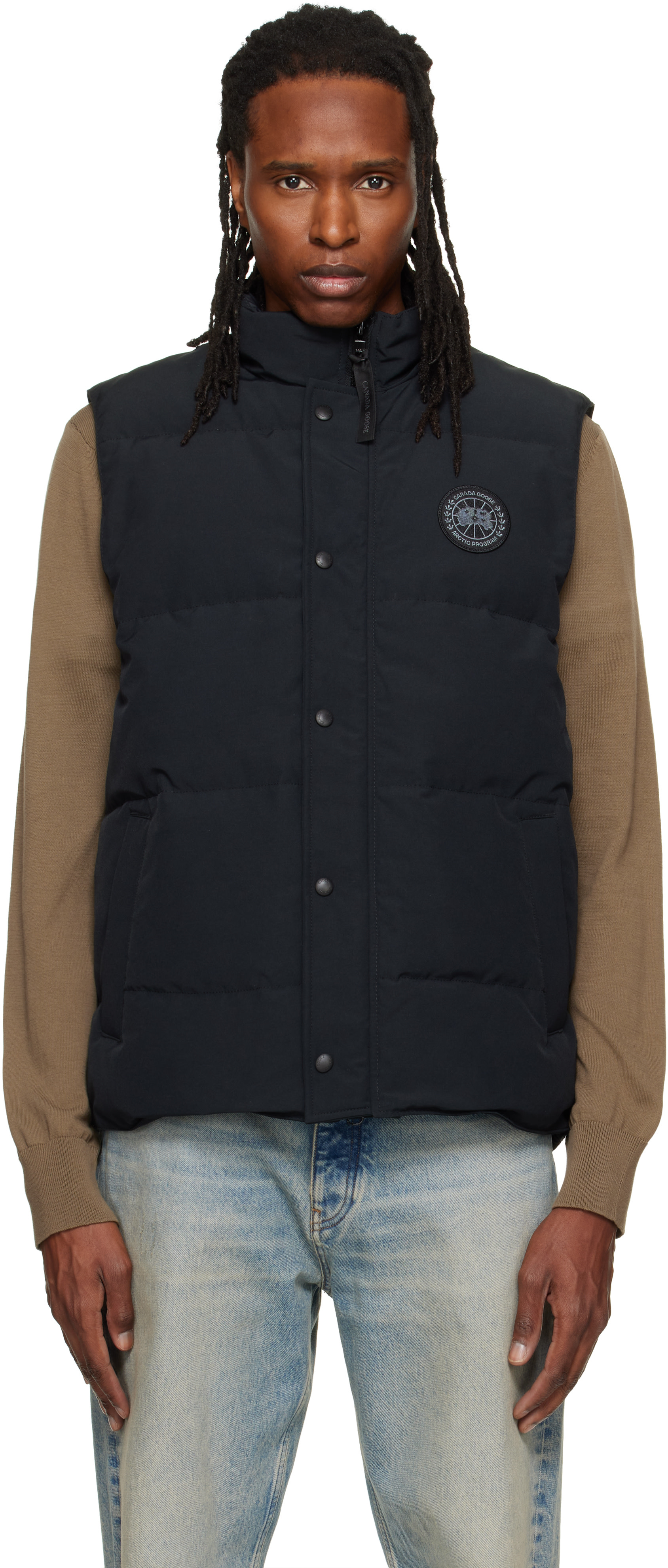 Canada Goose - Black Garson Down Vest