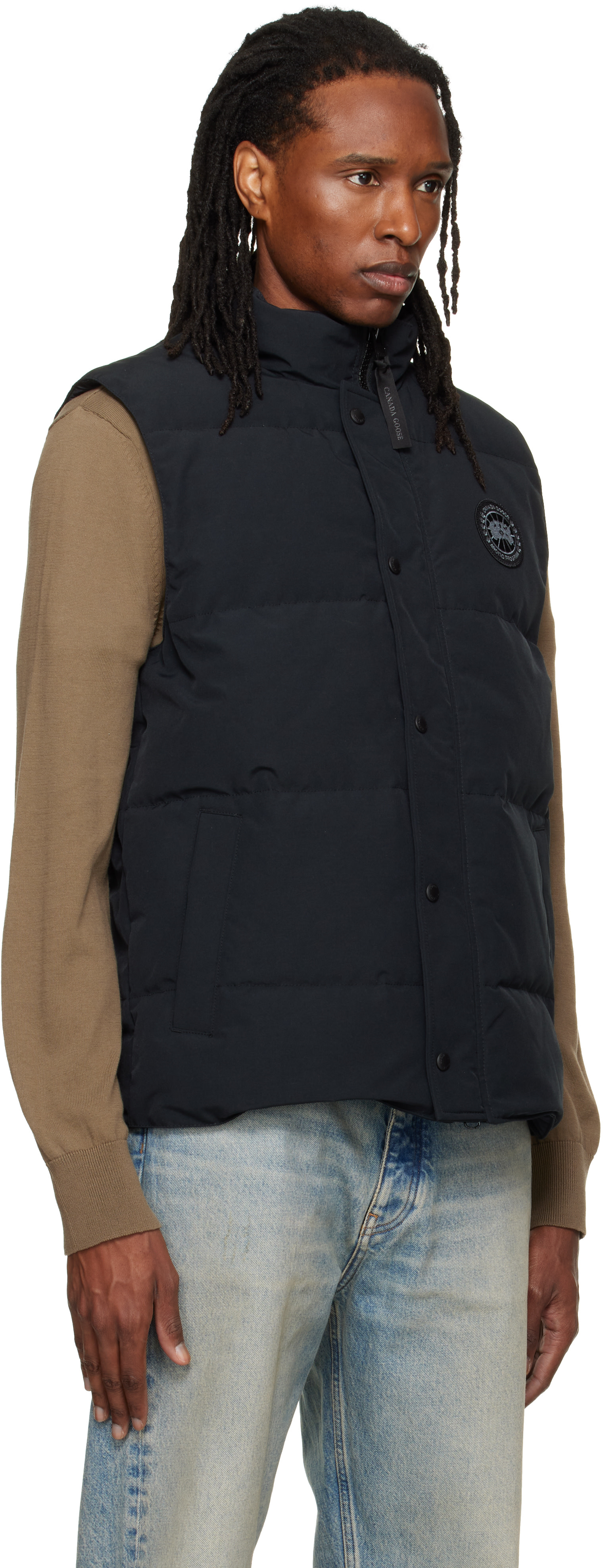 Canada Goose - Black Garson Down Vest