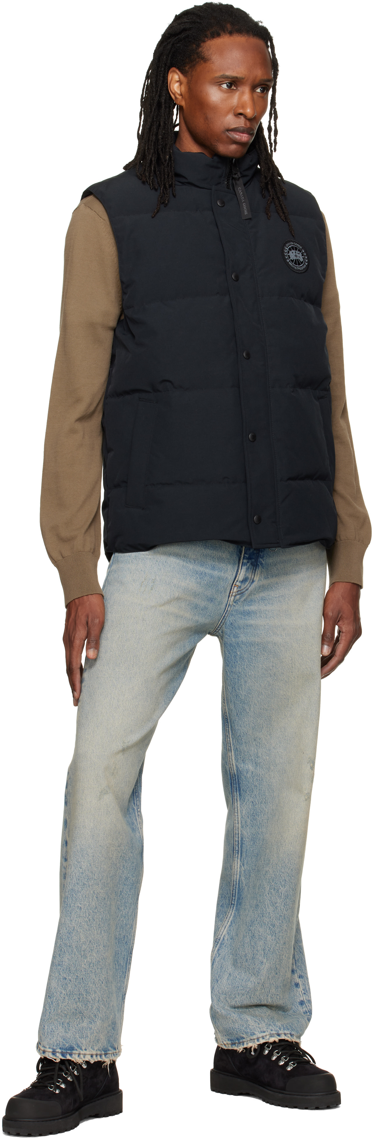 Canada Goose - Black Garson Down Vest