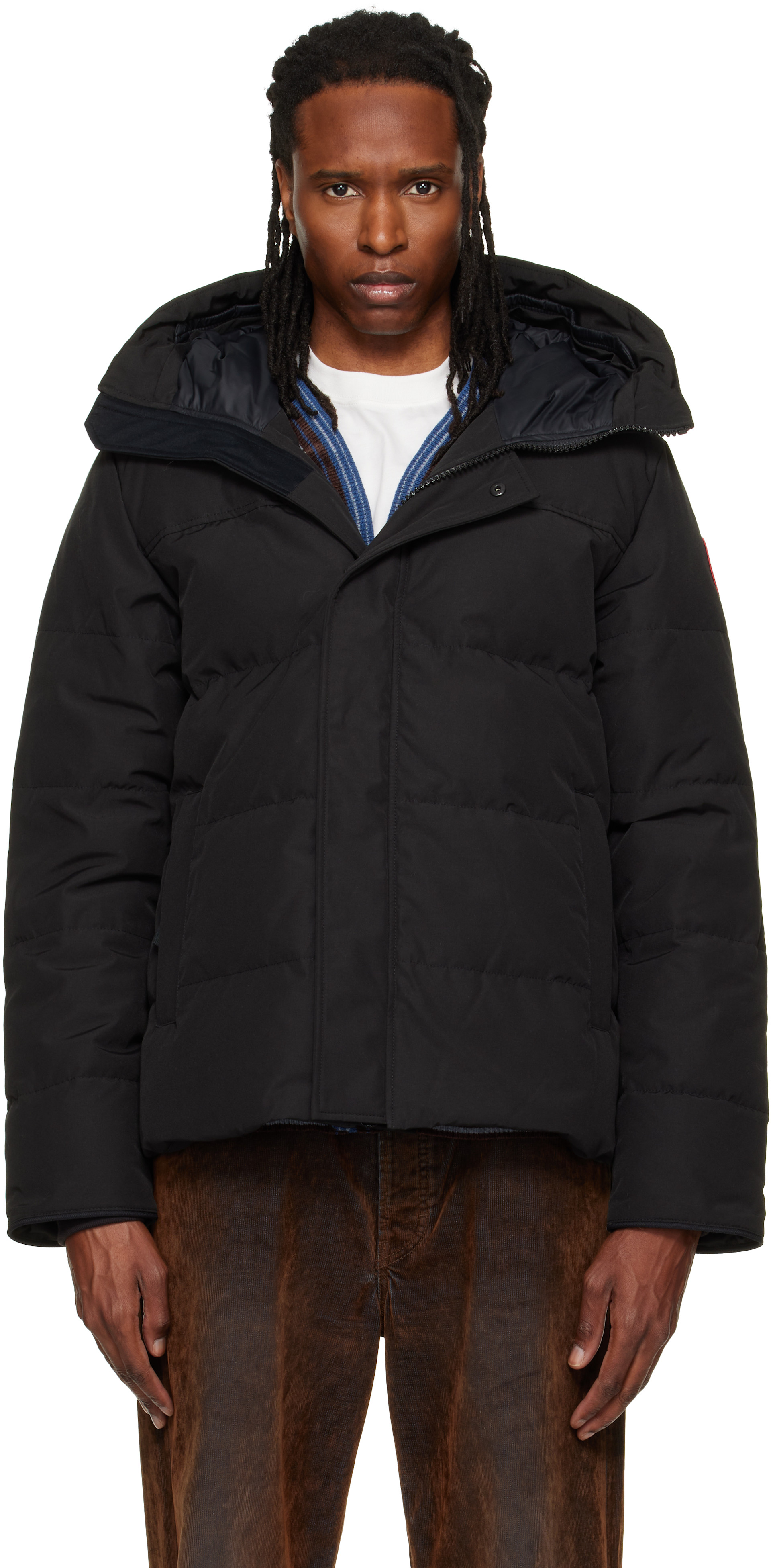 Canada Goose - ブラック MacMillan ダウンコート