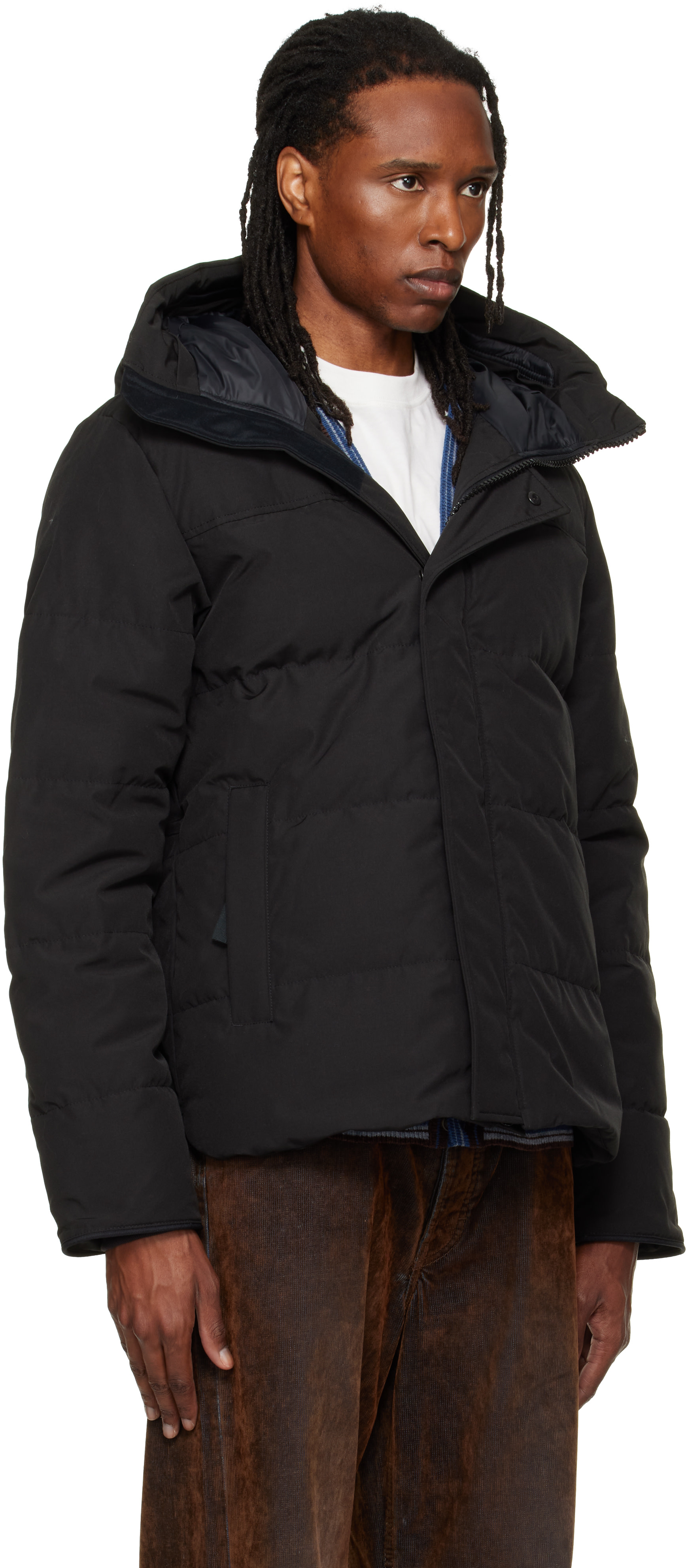 Canada Goose - ブラック MacMillan ダウンコート