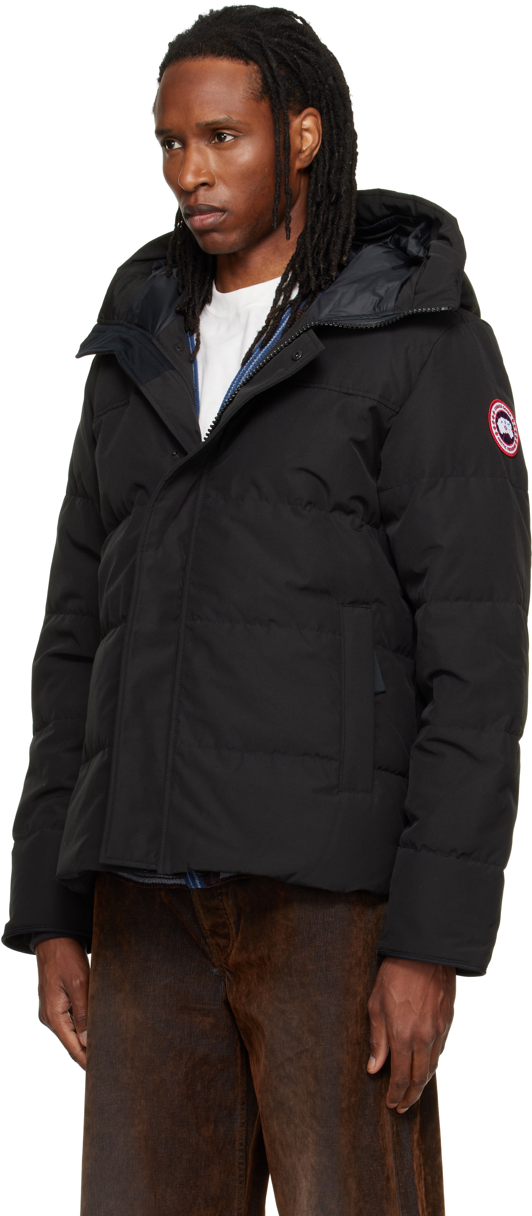 Canada Goose - ブラック MacMillan ダウンコート