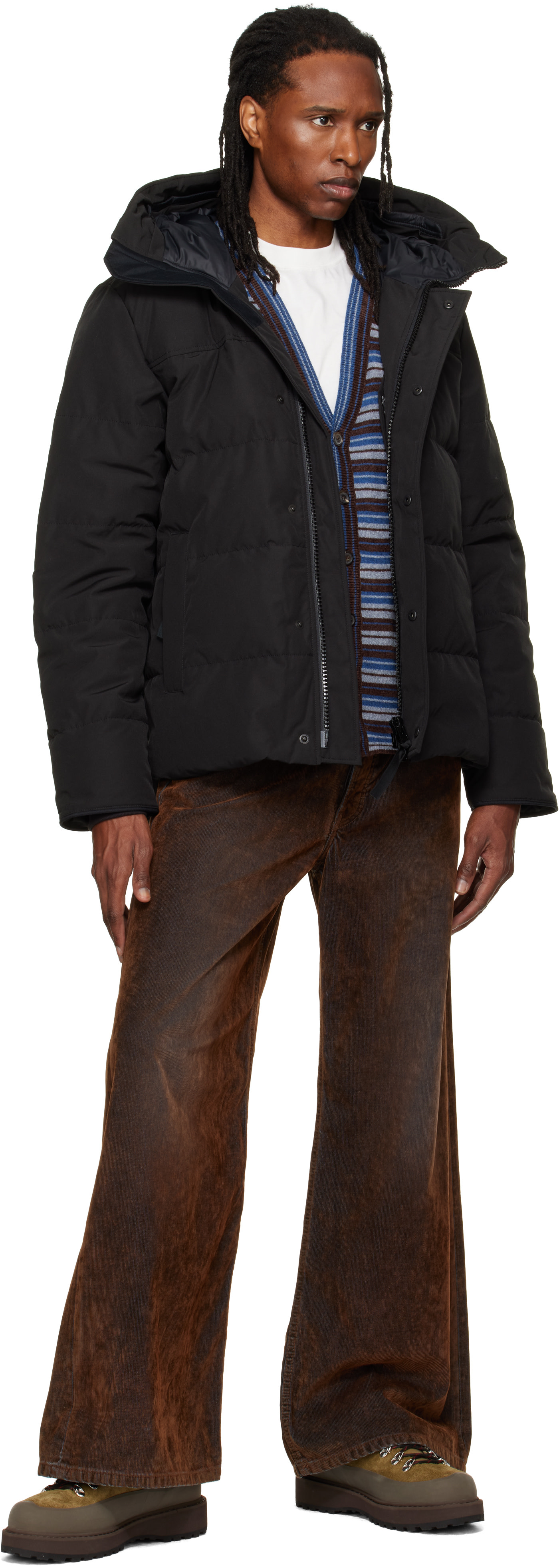 Canada Goose - ブラック MacMillan ダウンコート