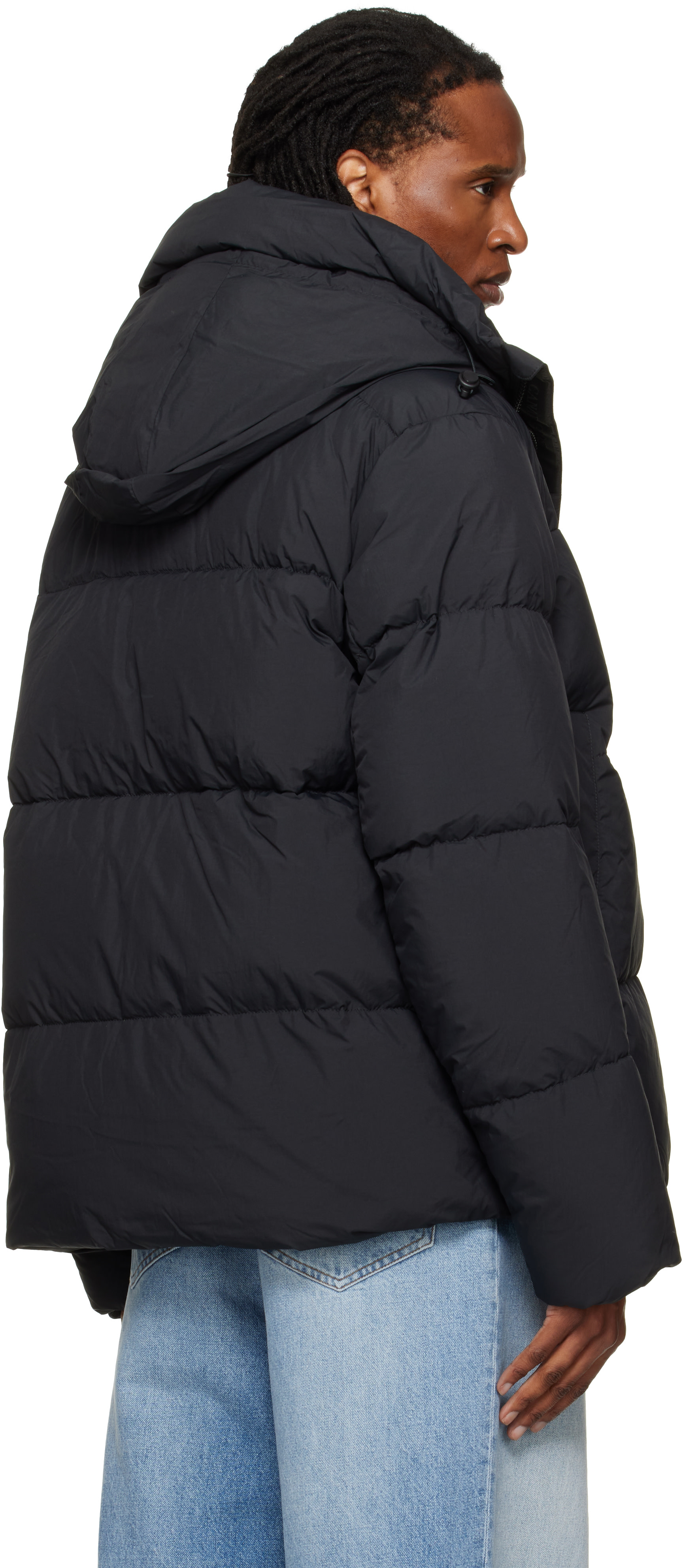 Canada Goose - Black Crofton EnduraLuxe Puffer Down Jacket