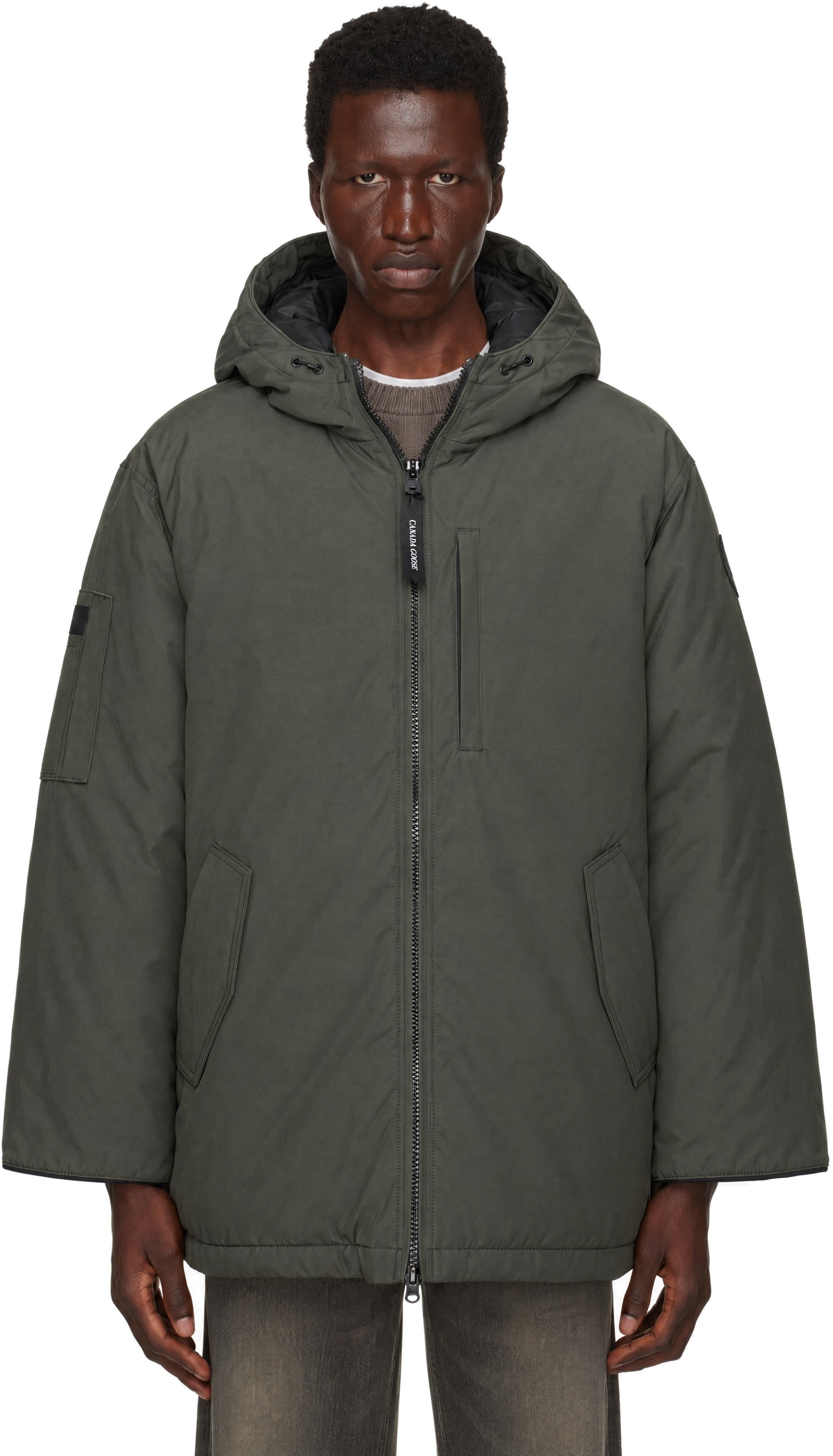 Canada Goose - Khaki 'Tonal Disc' Murray Down Parka