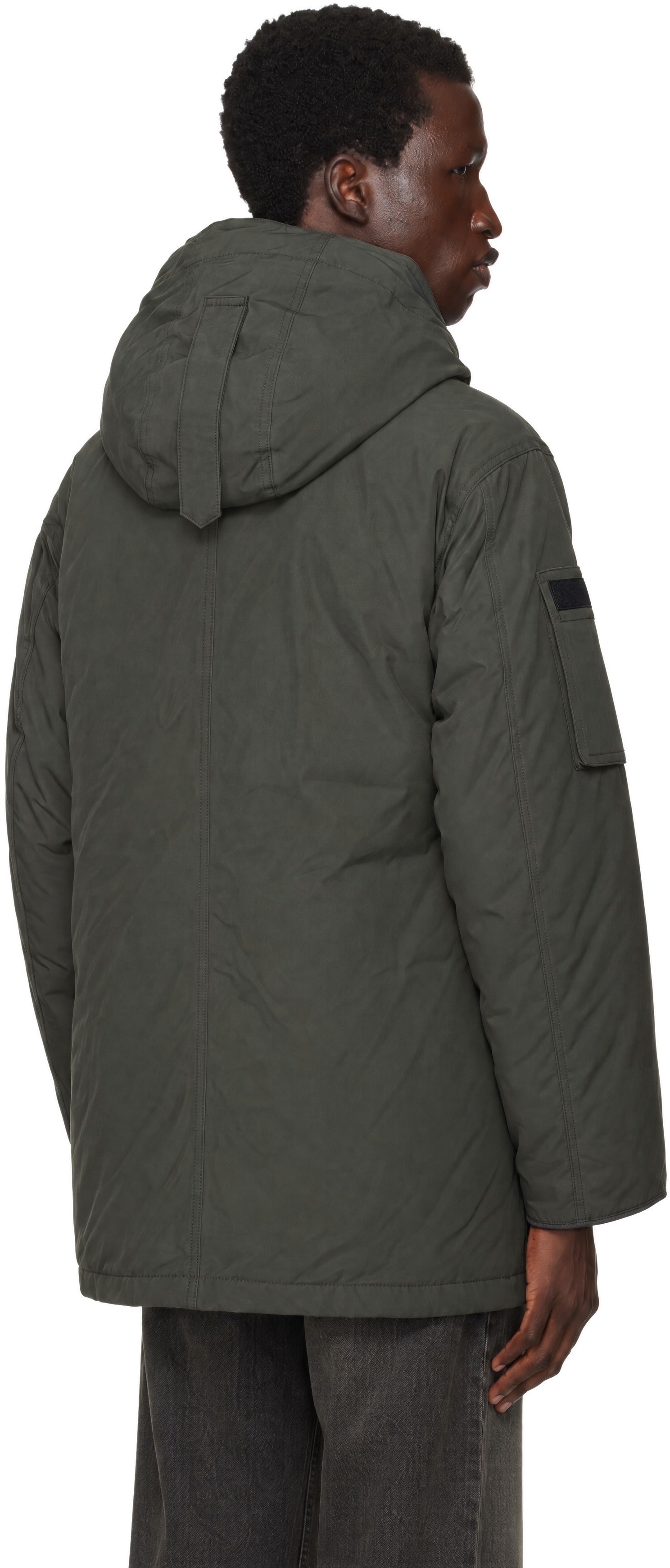 Canada Goose - Khaki 'Tonal Disc' Murray Down Parka
