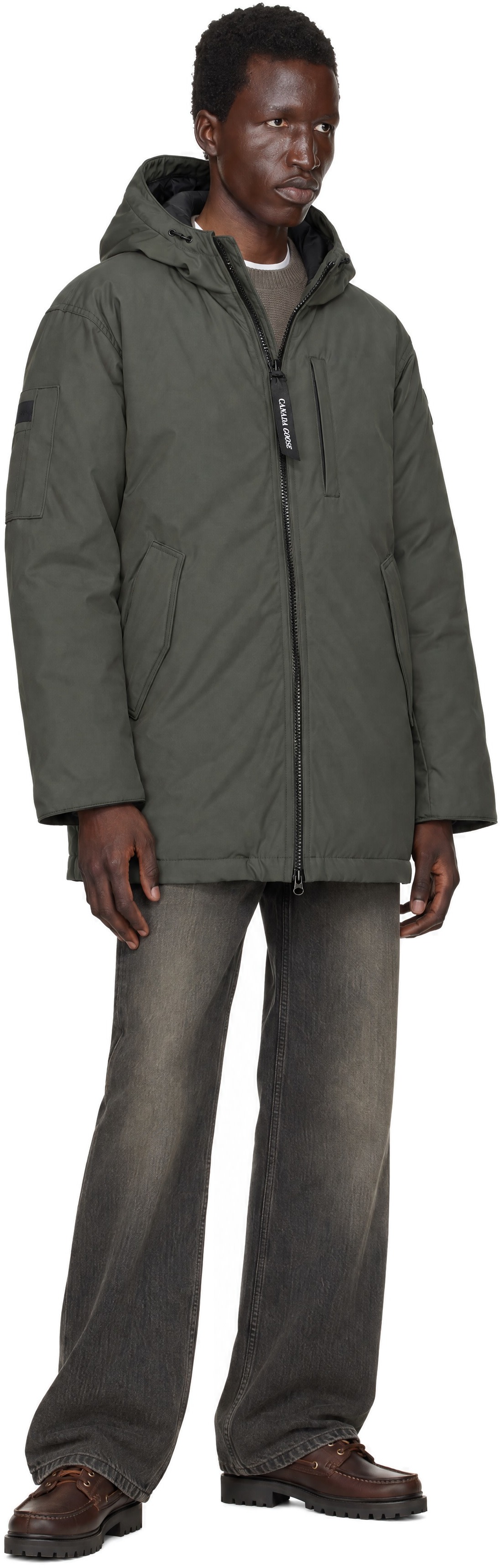 Canada Goose - Khaki 'Tonal Disc' Murray Down Parka
