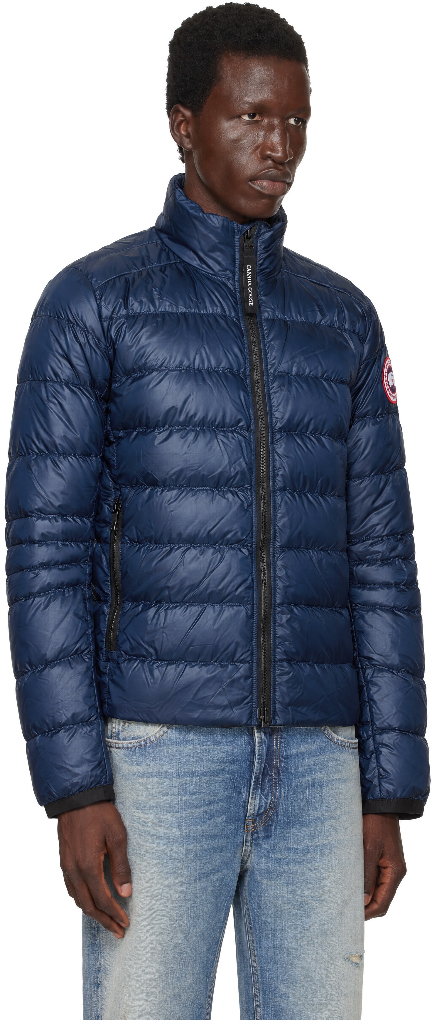 Canada Goose - Navy Crofton Down Jacket