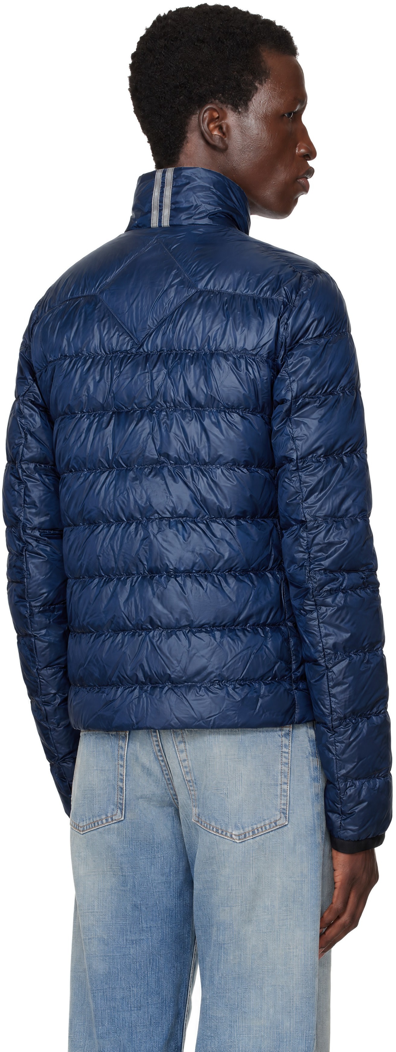 Canada Goose - Navy Crofton Down Jacket