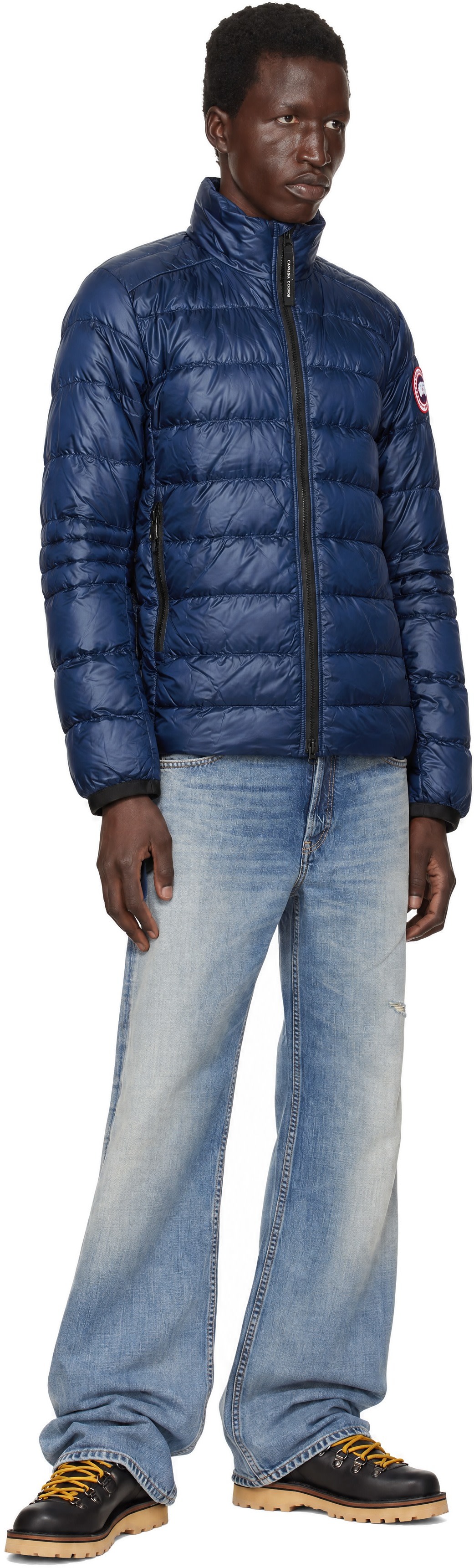 Canada Goose - Navy Crofton Down Jacket