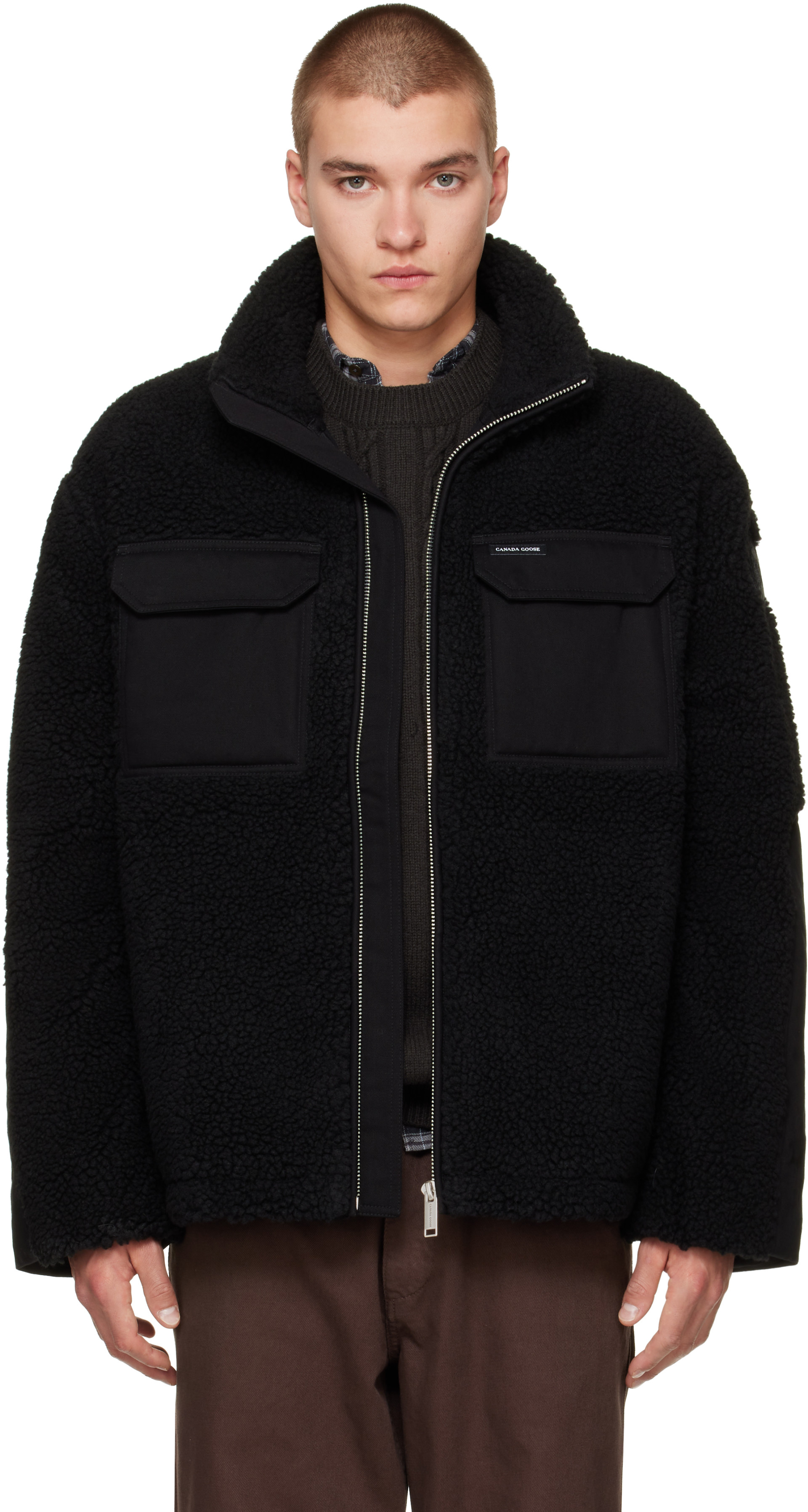 Canada Goose - Black Harrier Fleece Jacket