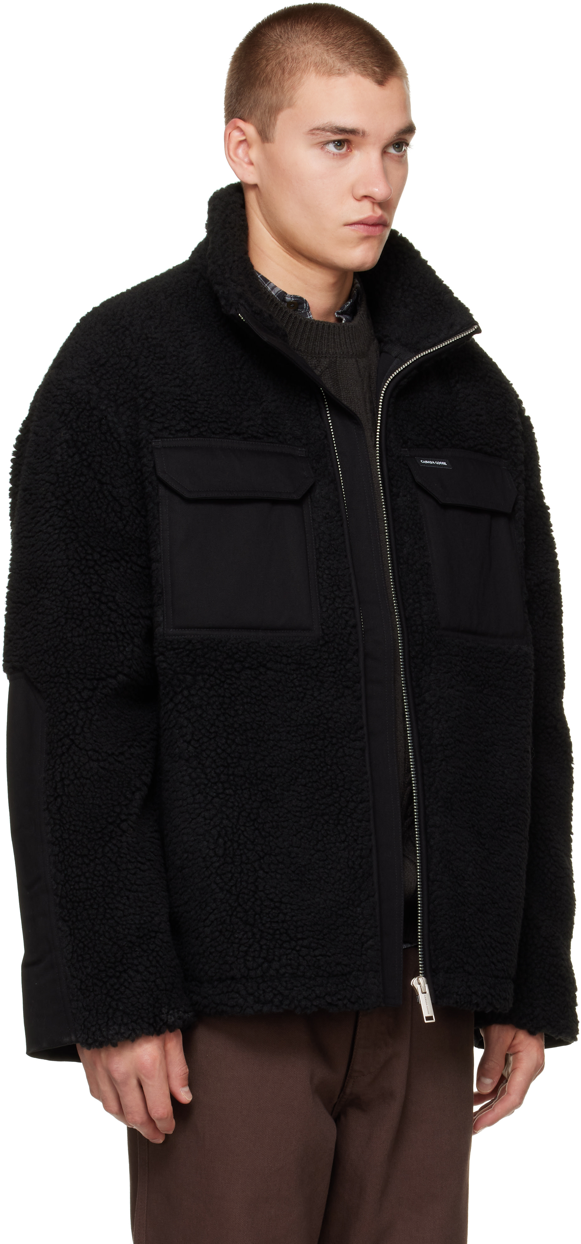 Canada Goose - Black Harrier Fleece Jacket
