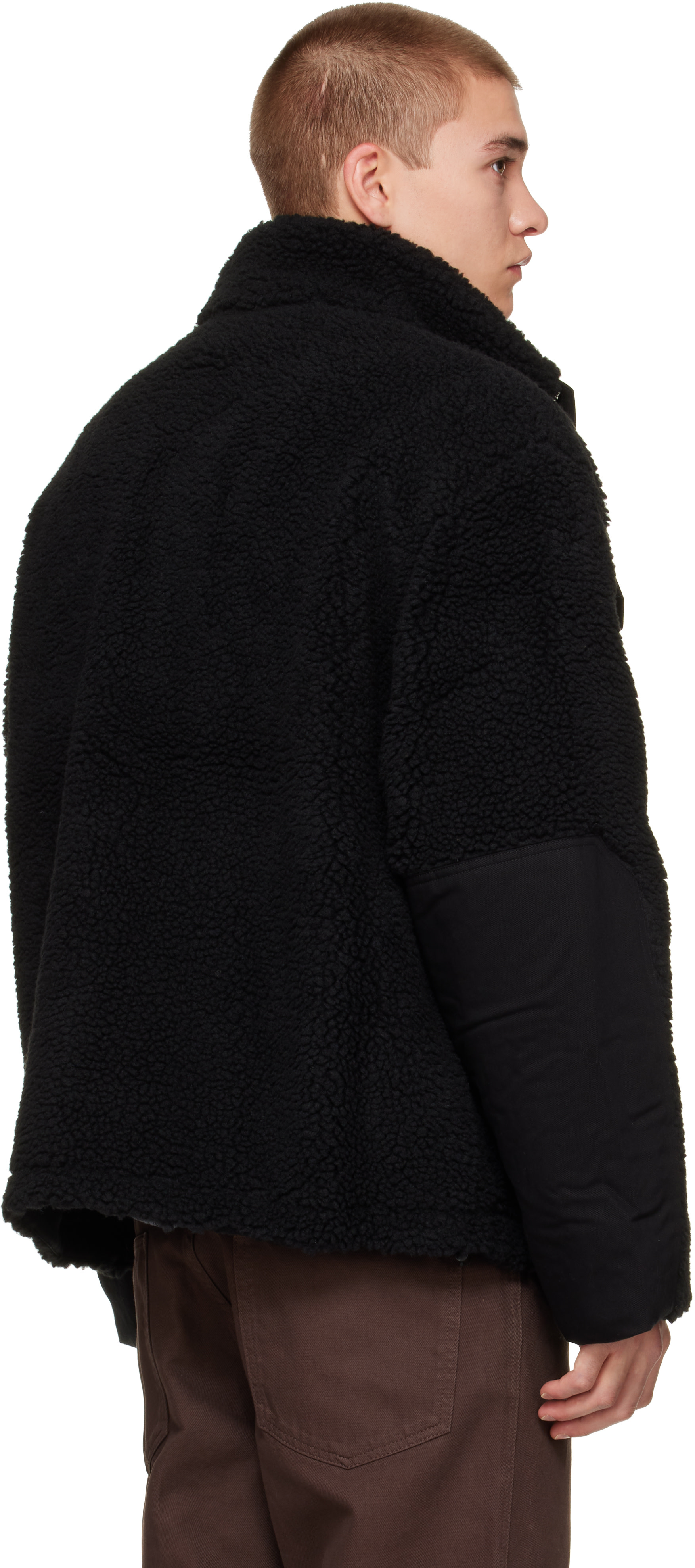 Canada Goose - Black Harrier Fleece Jacket