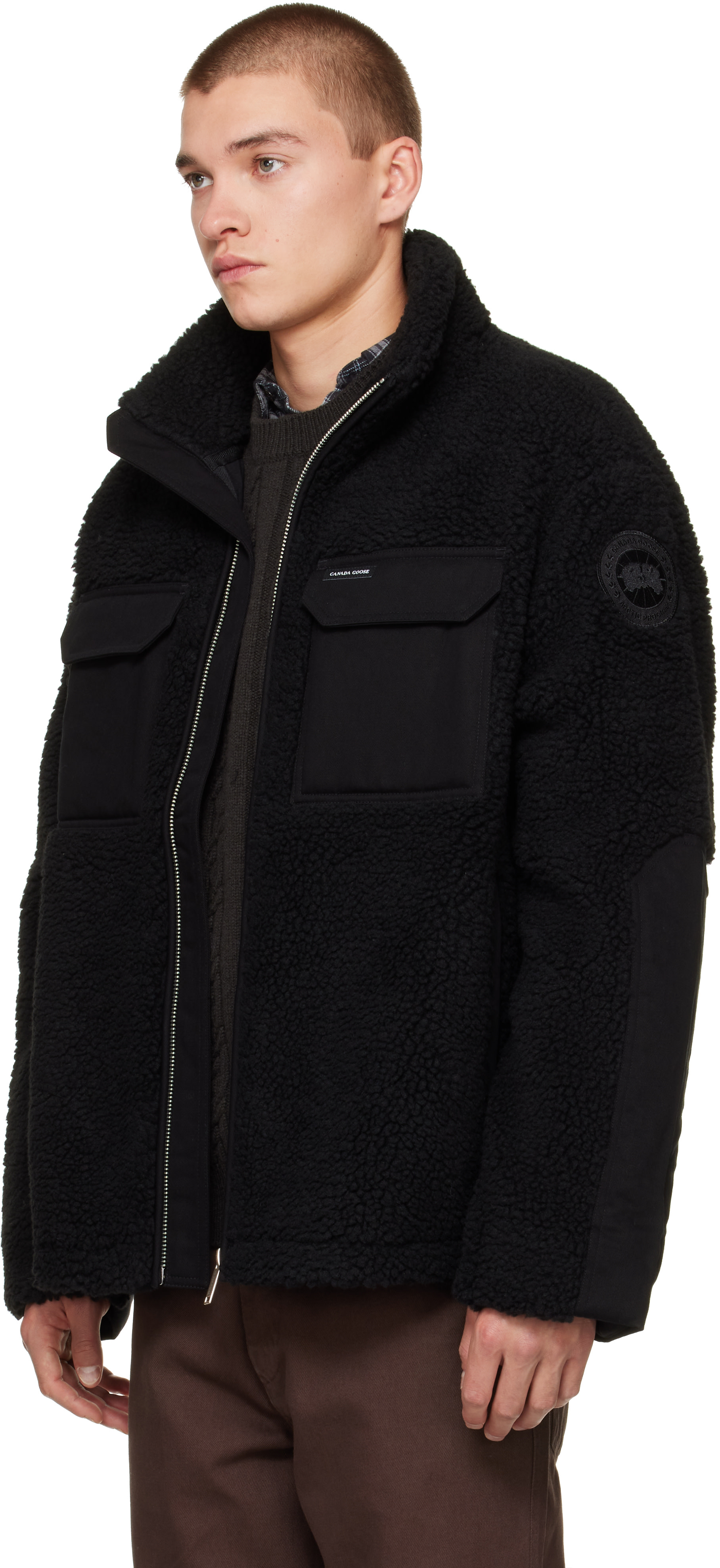 Canada Goose - Black Harrier Fleece Jacket