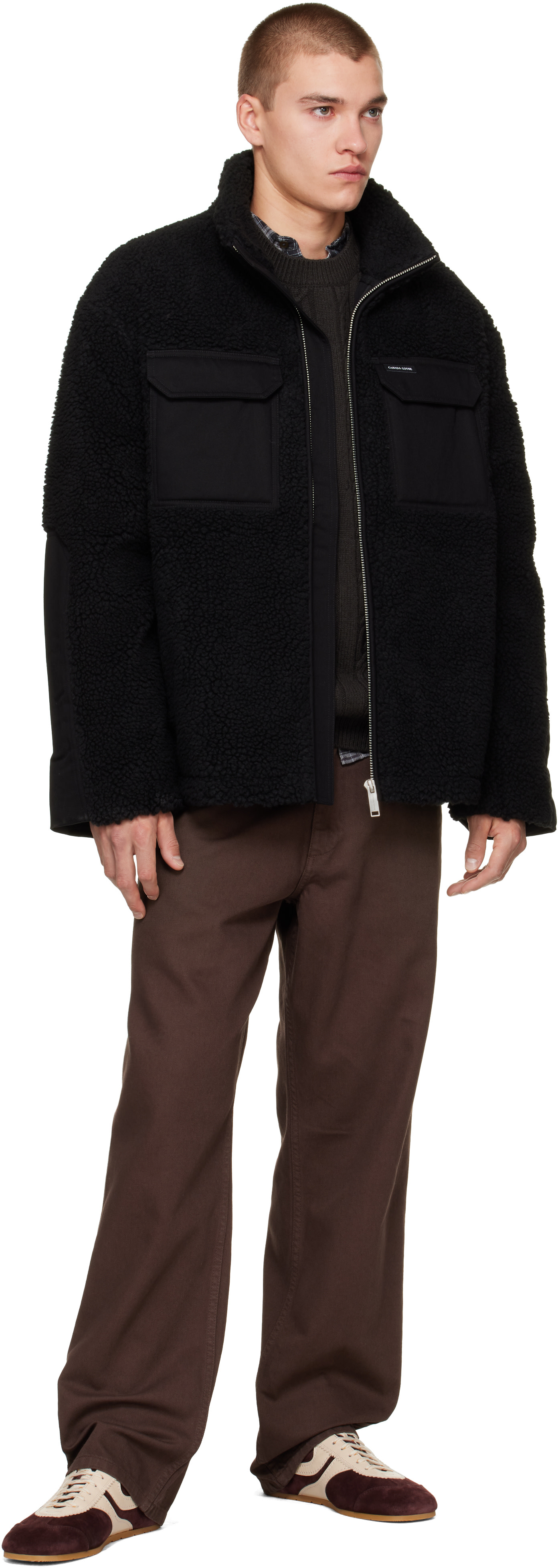 Canada Goose - Black Harrier Fleece Jacket