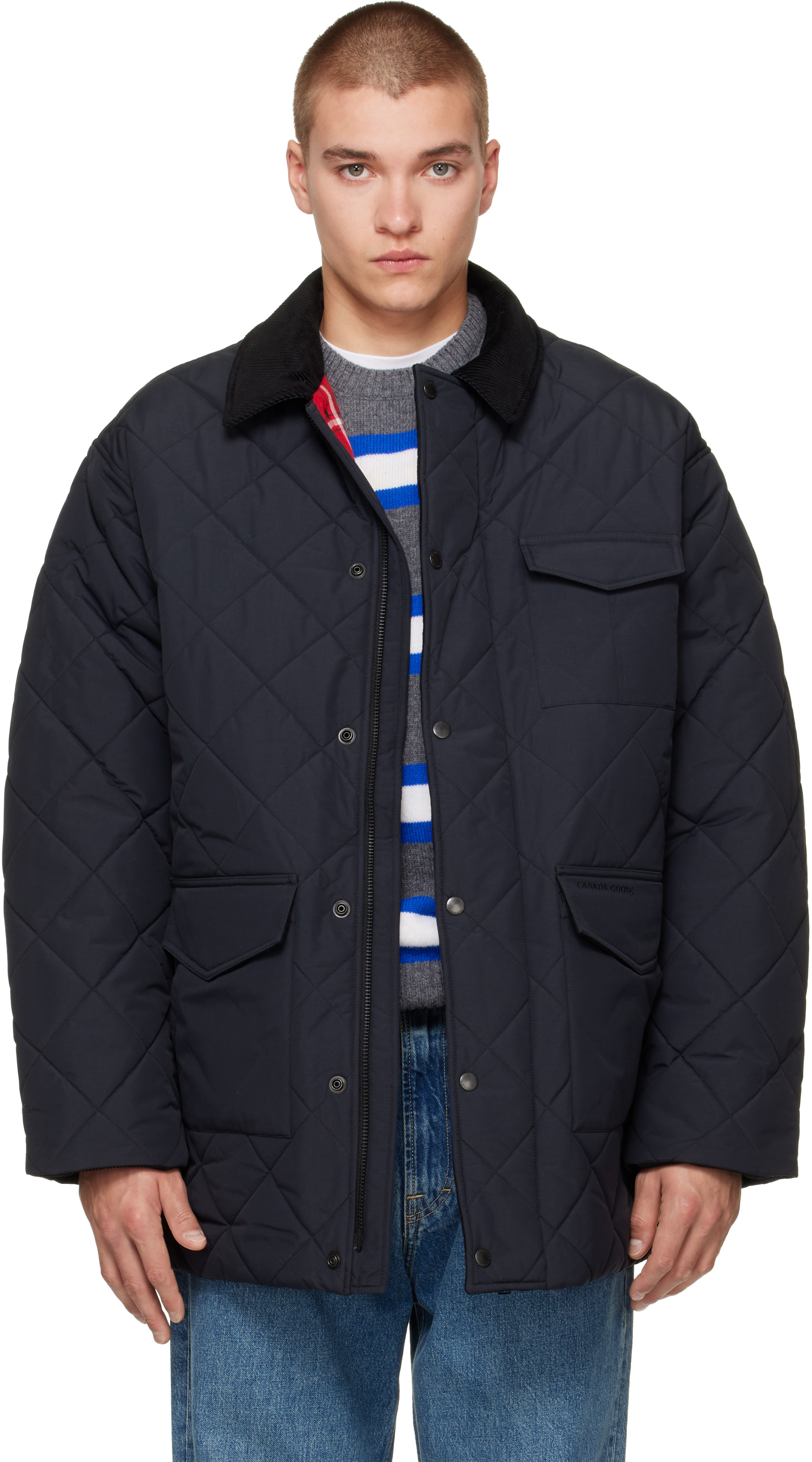 Canada Goose - Black Terra Coat