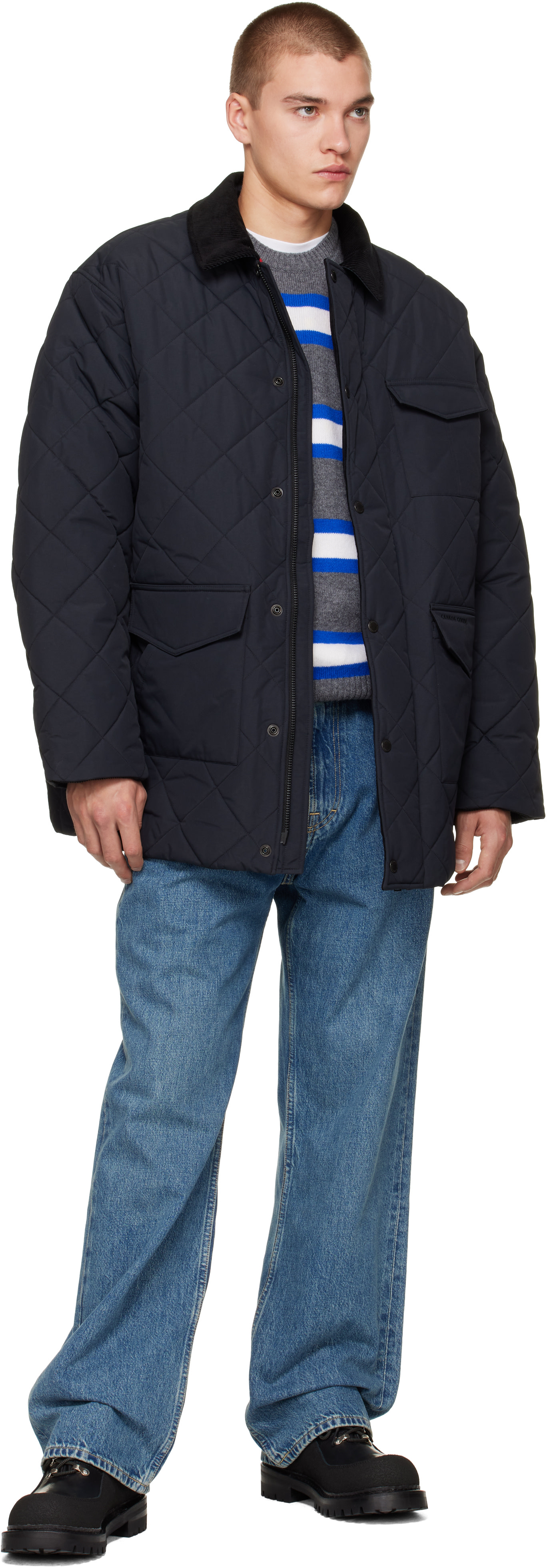 Canada Goose - Black Terra Coat
