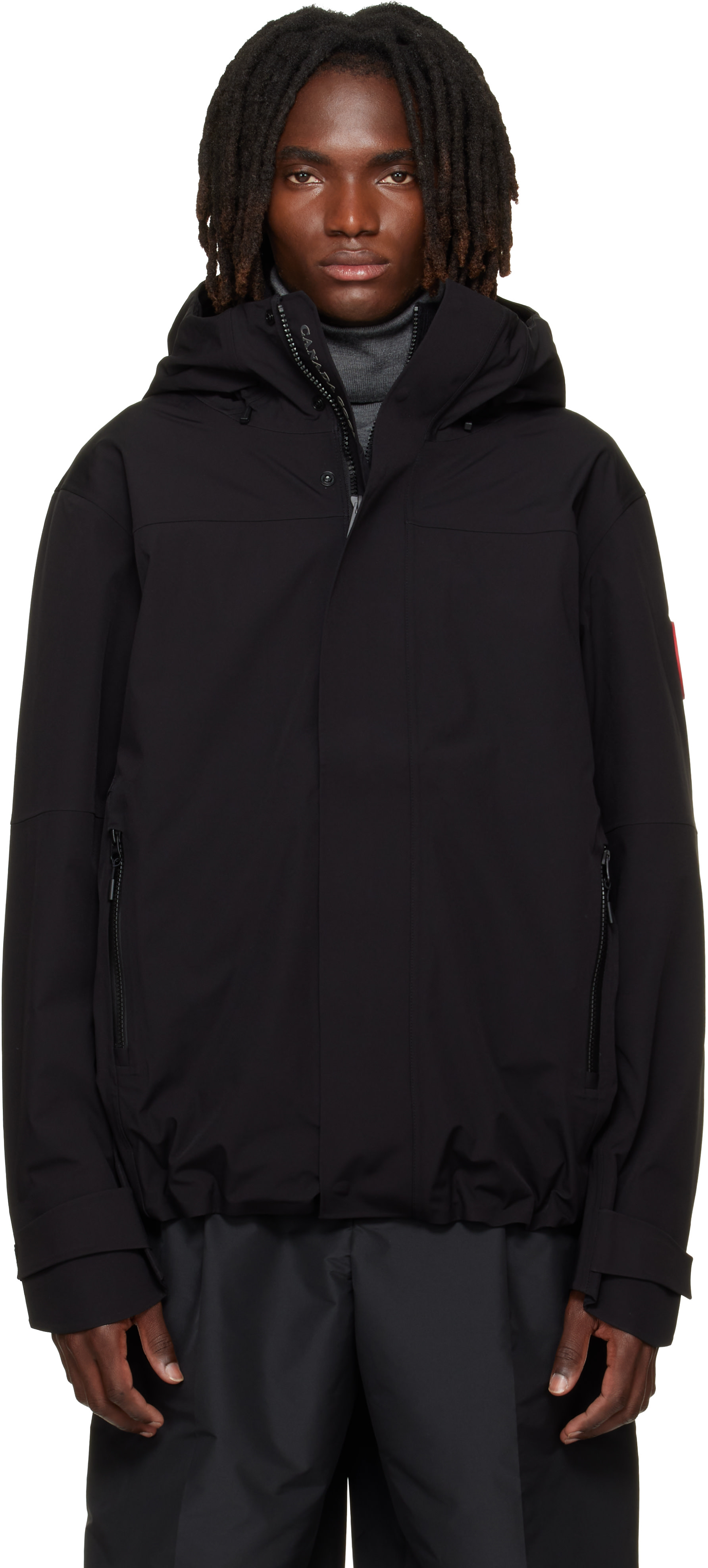 Canada Goose - Imperméable Rupert noir