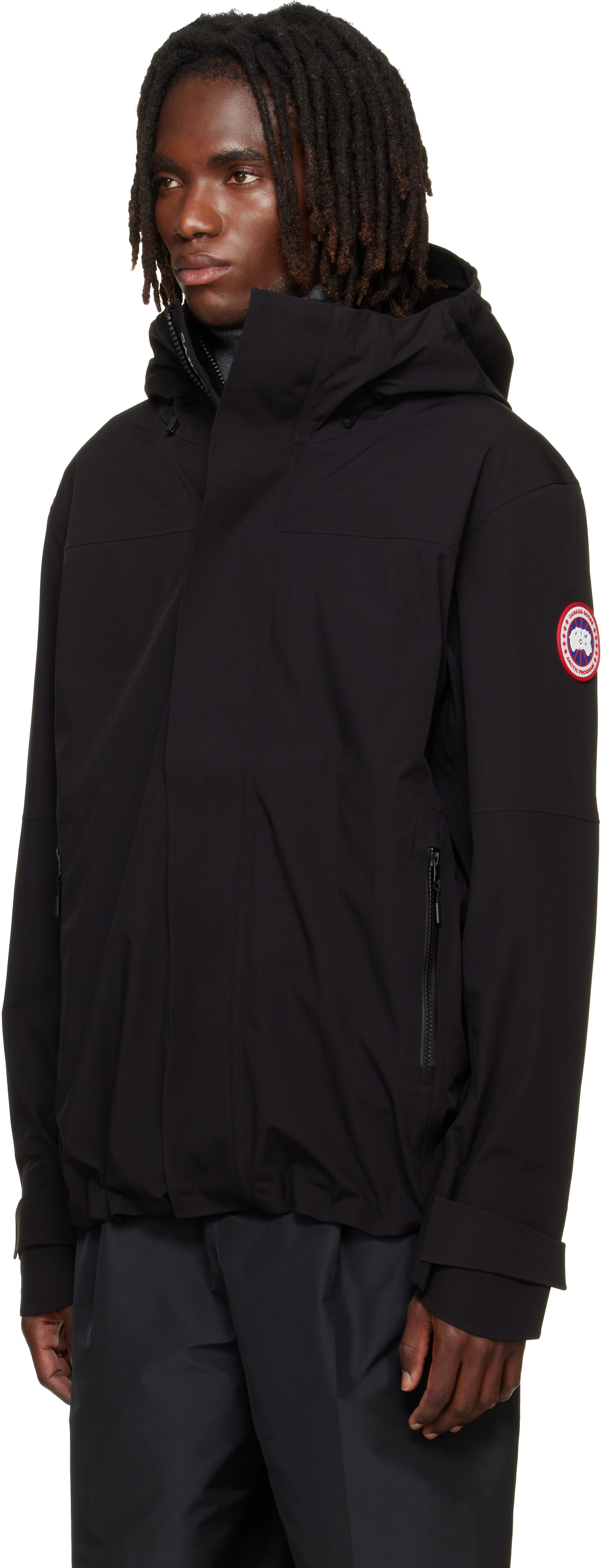 Canada Goose - Imperméable Rupert noir