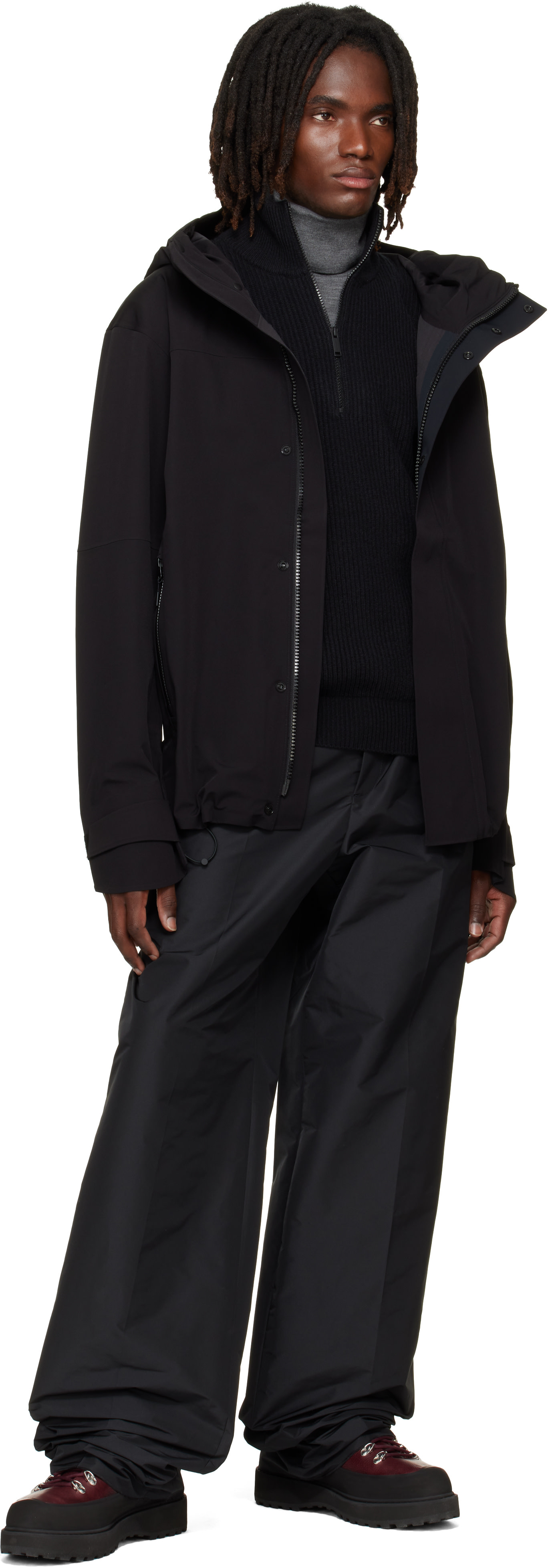 Canada Goose - Black Rupert Rain Jacket