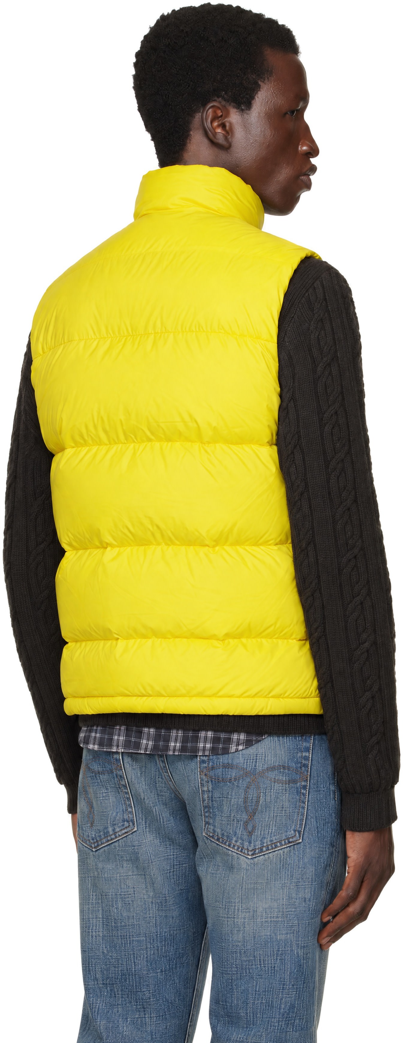 Canada Goose - Yellow Sterling Down Puffer Vest