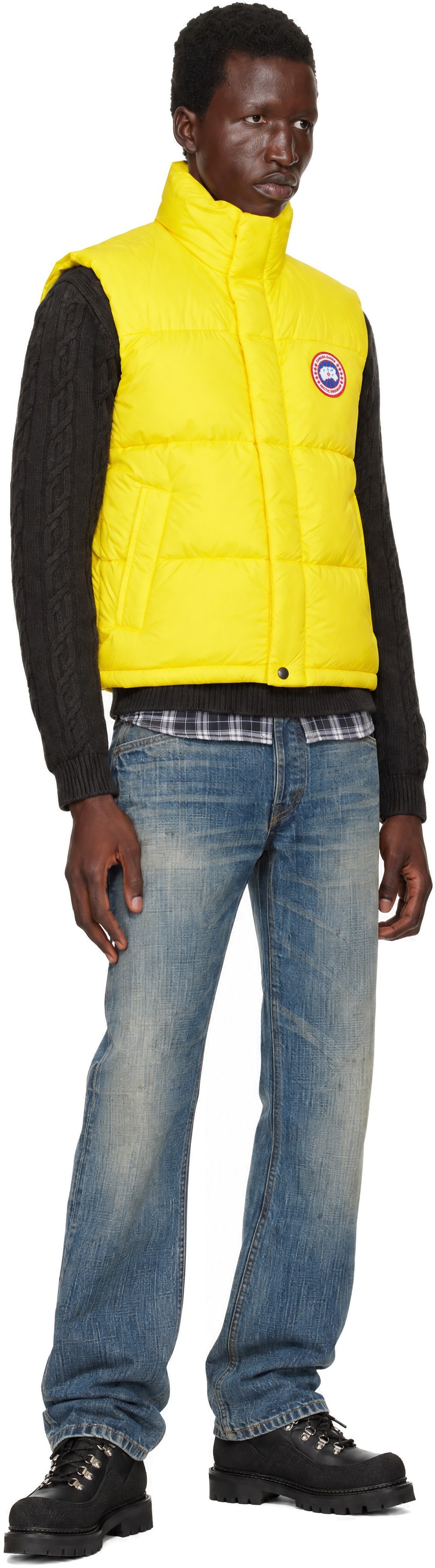 Canada Goose - Yellow Sterling Down Puffer Vest