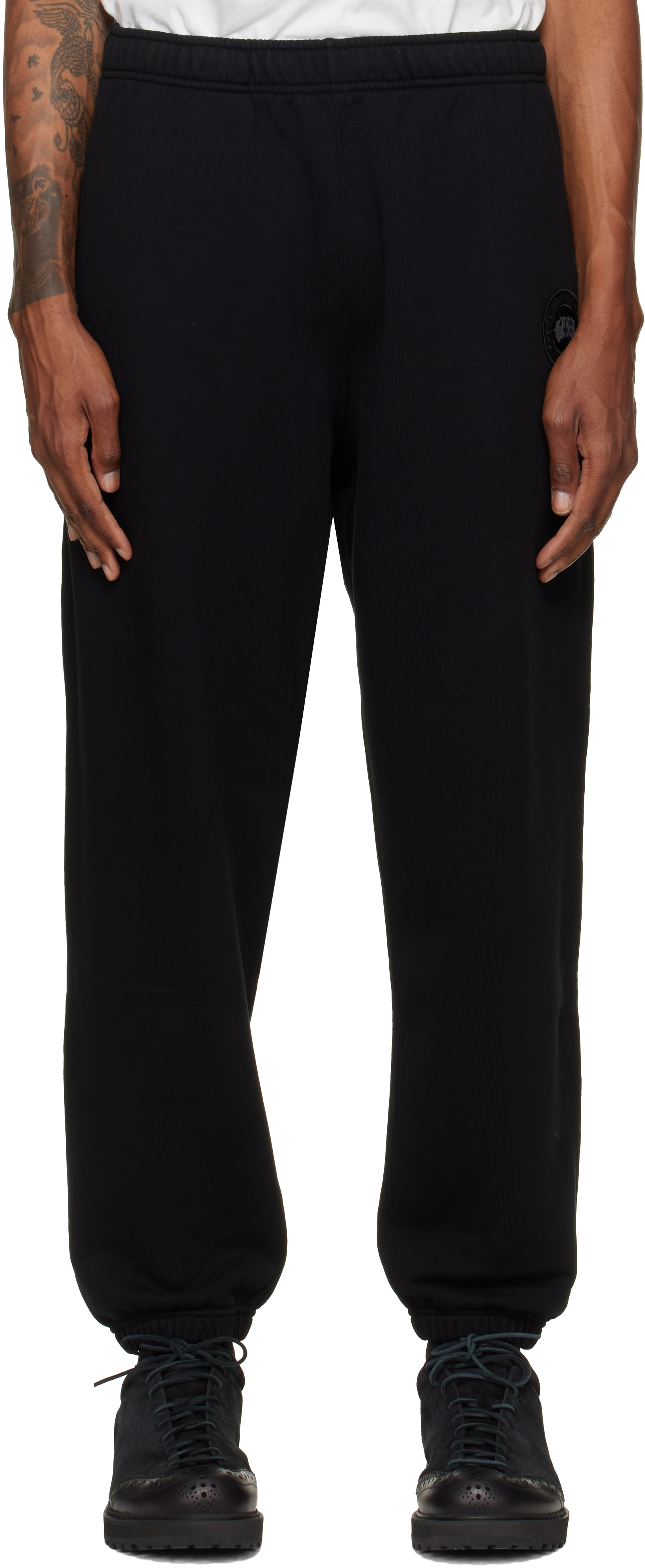 Canada Goose - Black Rove Sweatpants
