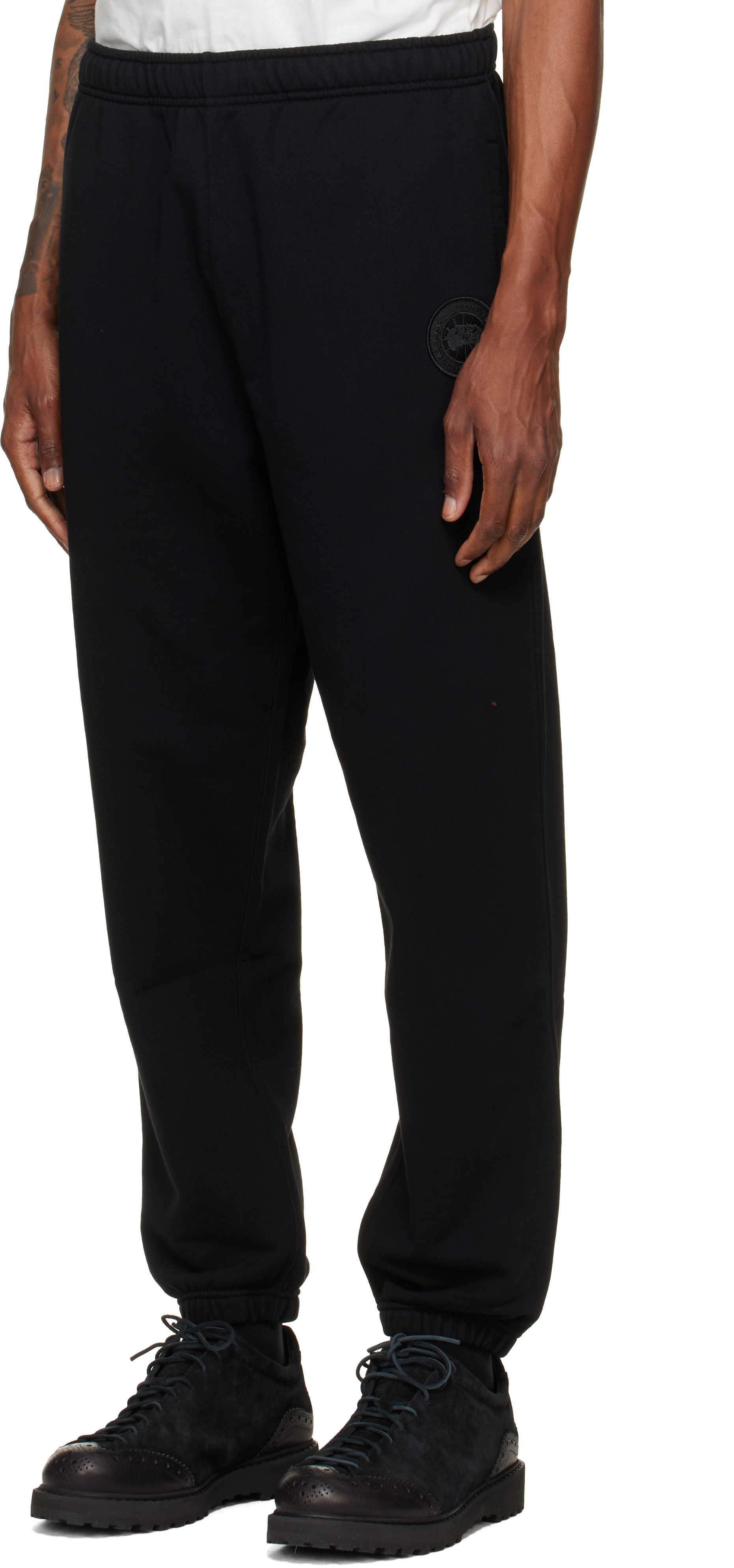 Canada Goose - Black Rove Sweatpants