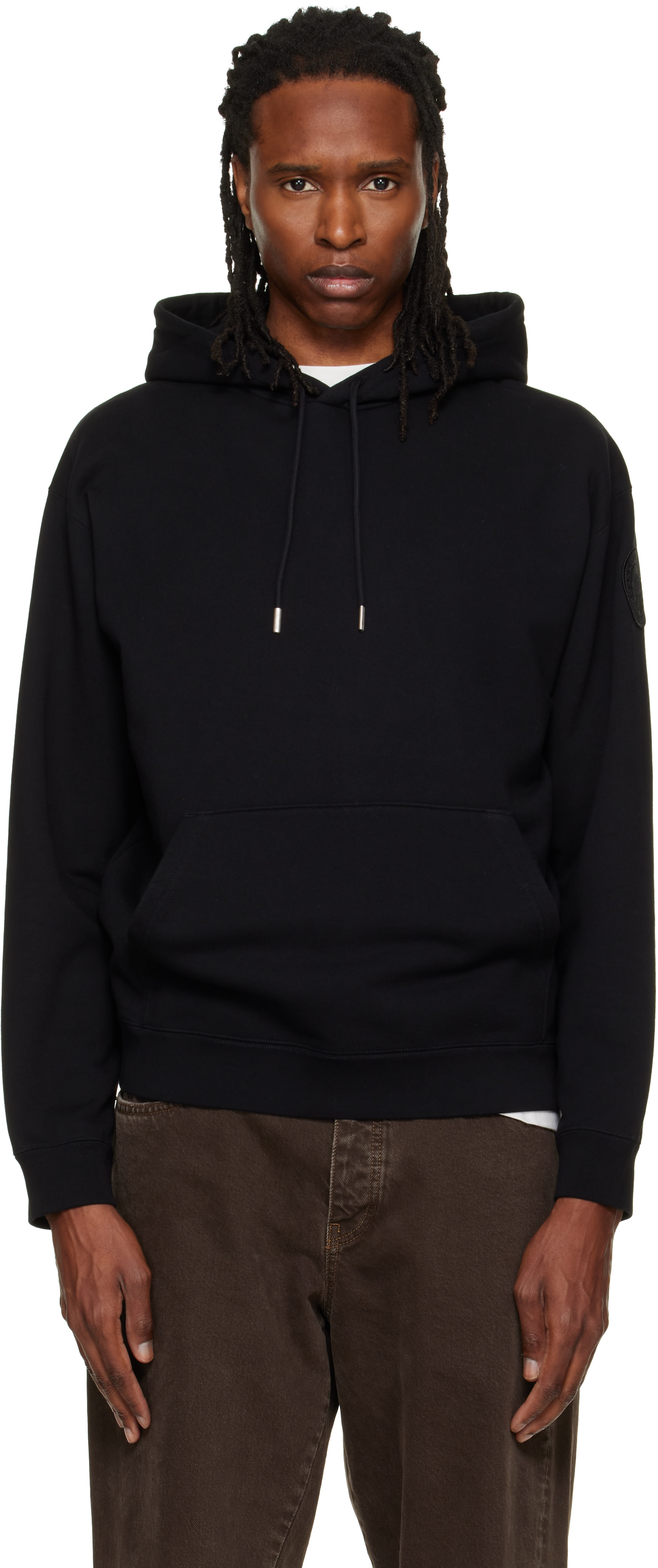 Canada Goose - Pull à capuche Rove noir