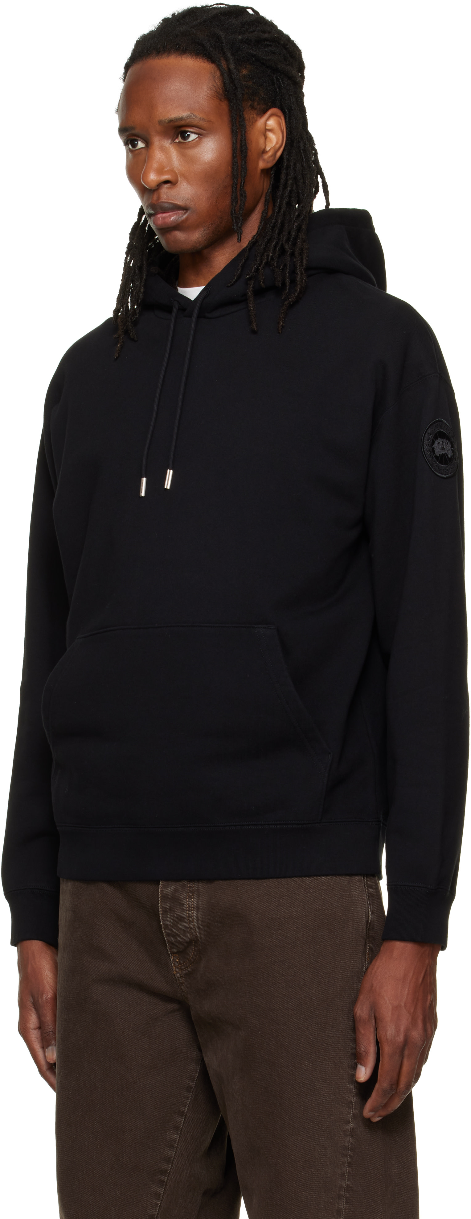 Canada Goose - Pull à capuche Rove noir