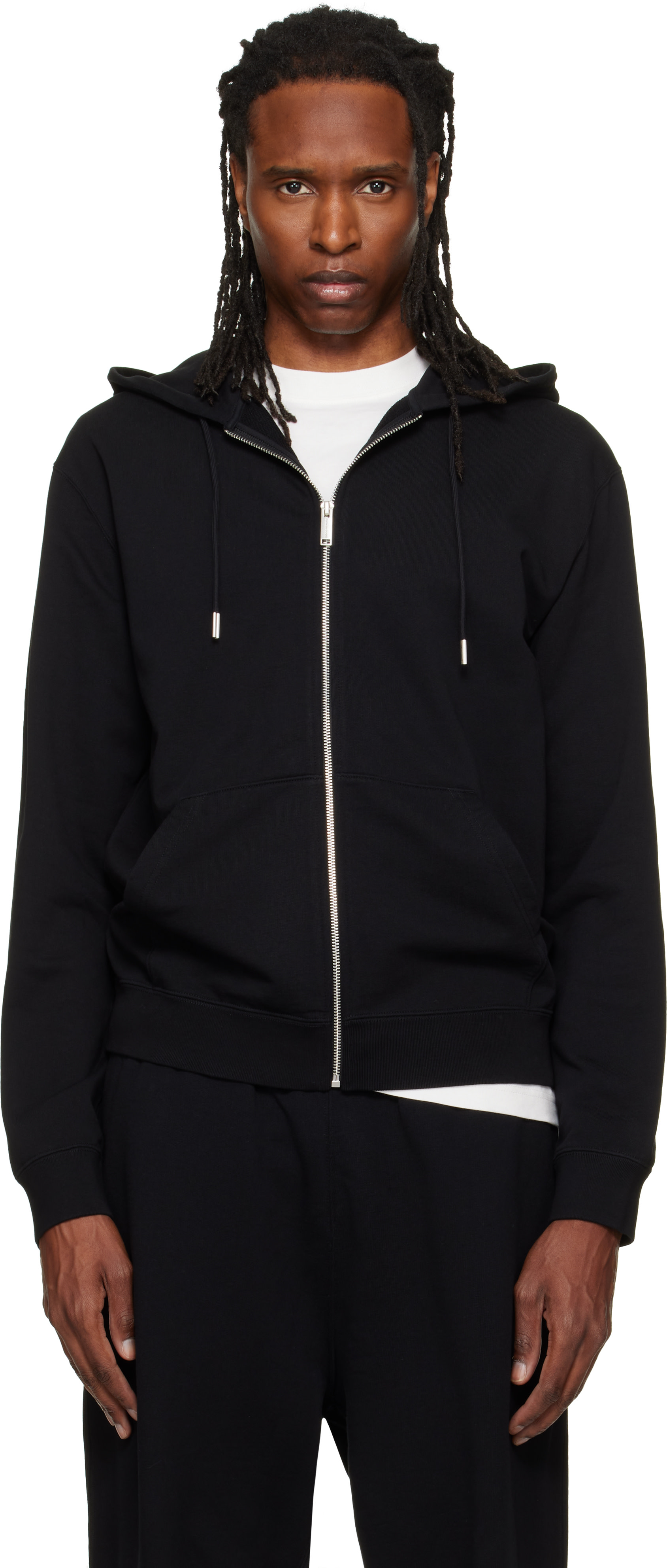 Canada Goose - Pull à capuche Loon noir à glissière