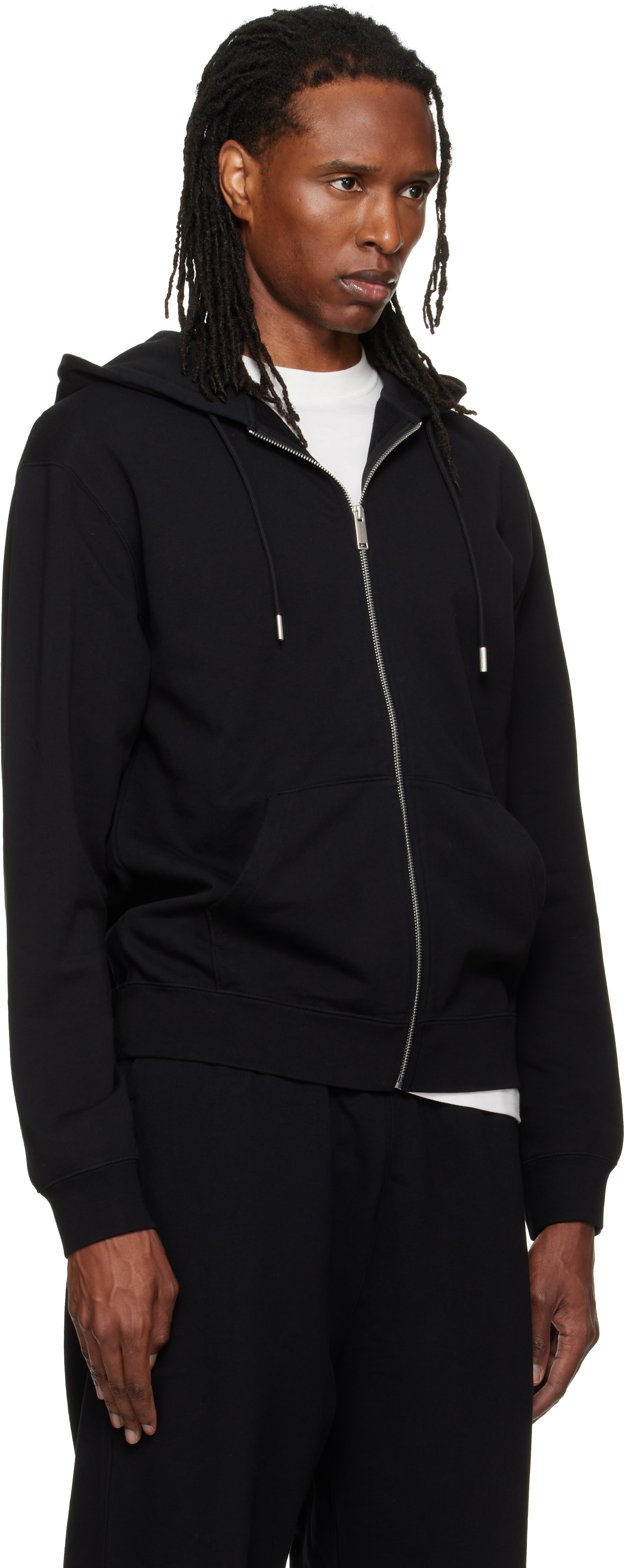 Canada Goose - Pull à capuche Loon noir à glissière