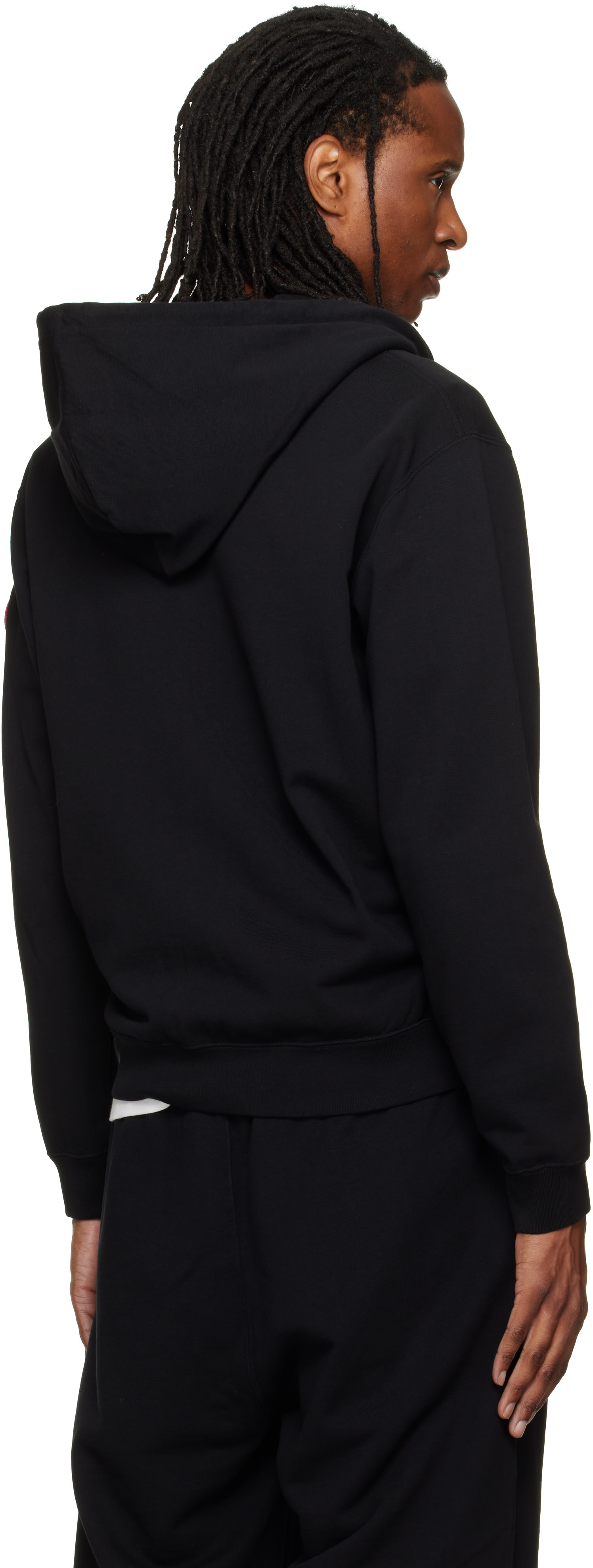 Canada Goose - Pull à capuche Loon noir à glissière