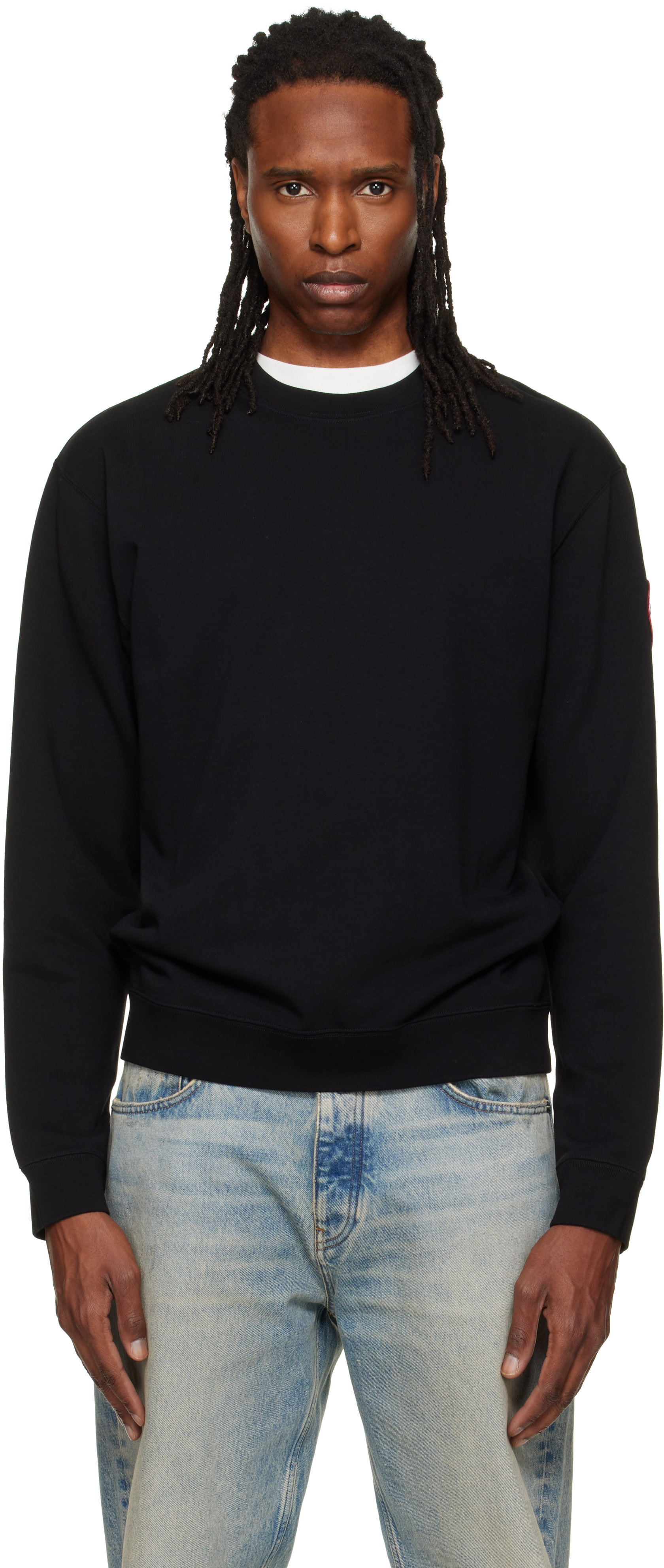 Canada Goose - Pull molletonné Loon noir